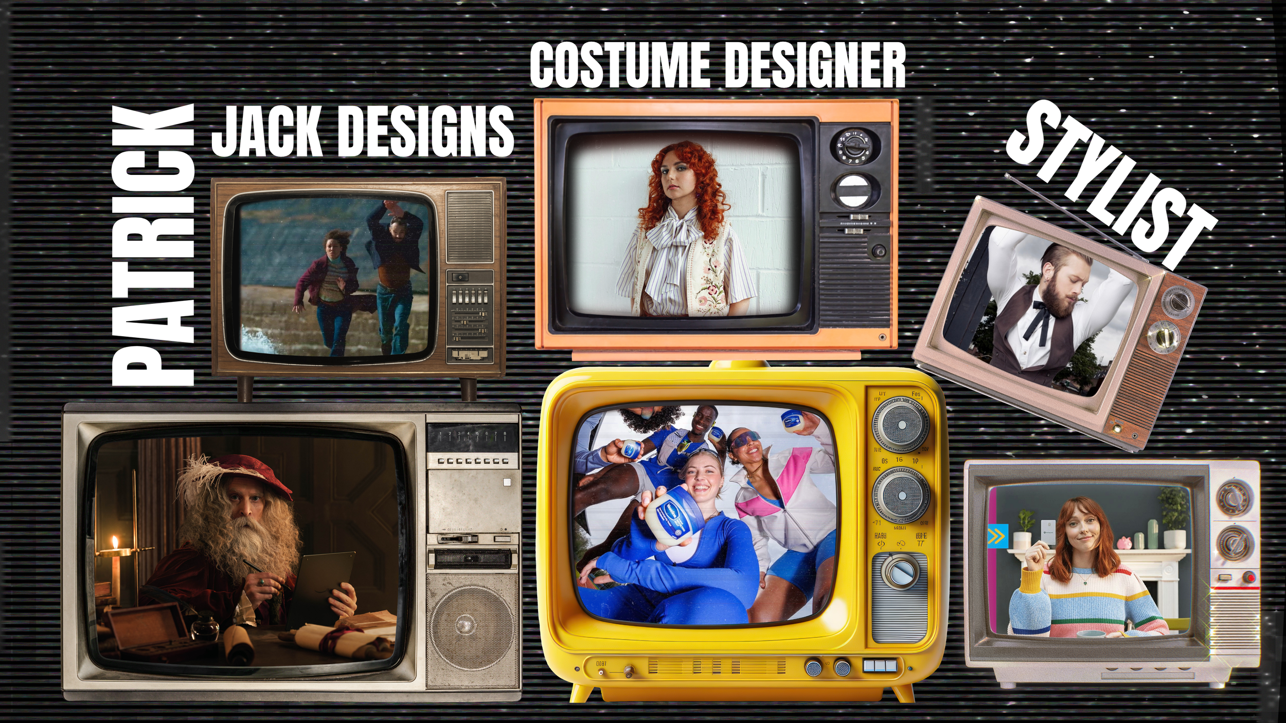Patrick Jack Costume Designer Stylist London creative director