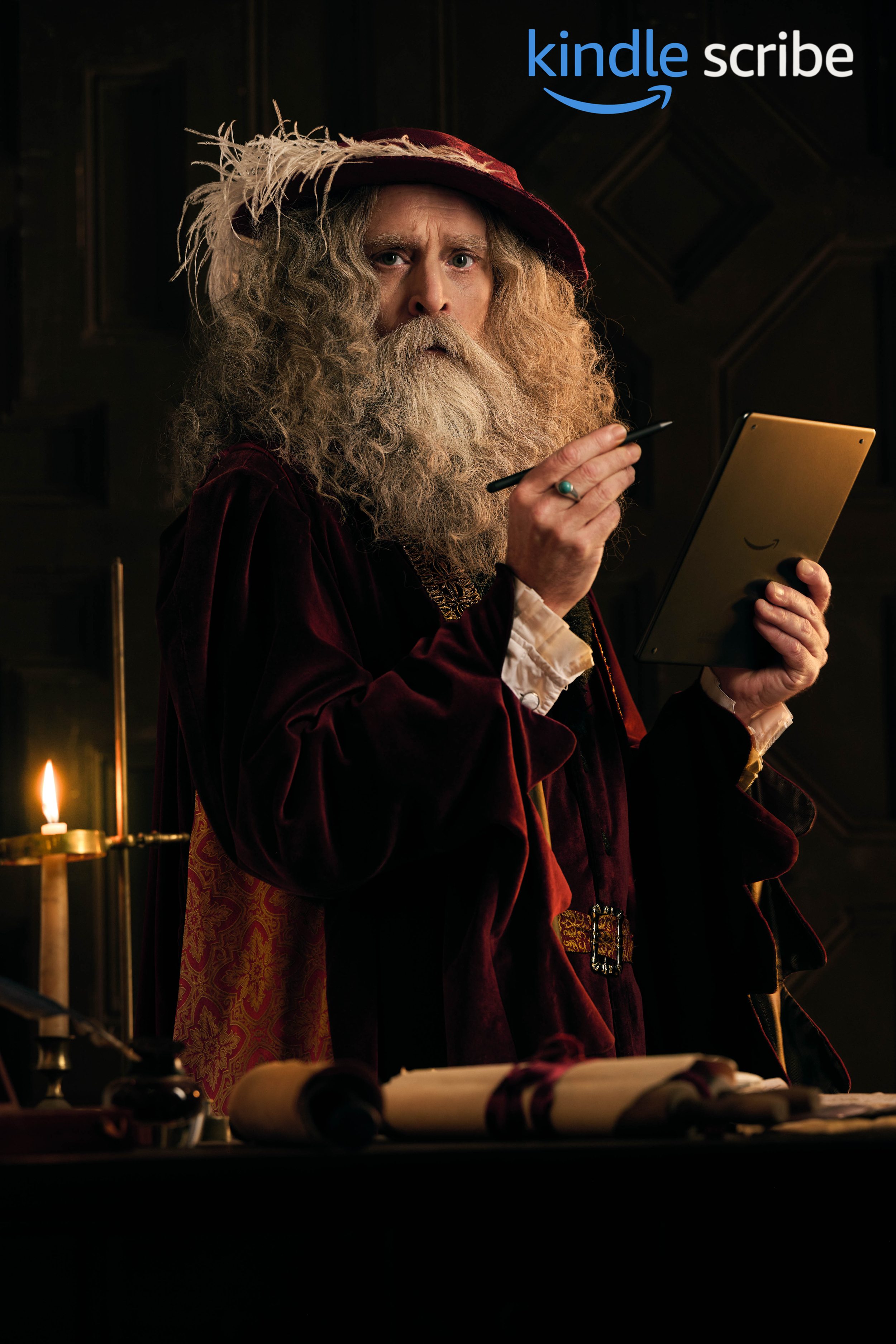 Amazon Kindle Scribe Ad Costume Designer Patrick Jack 10.png