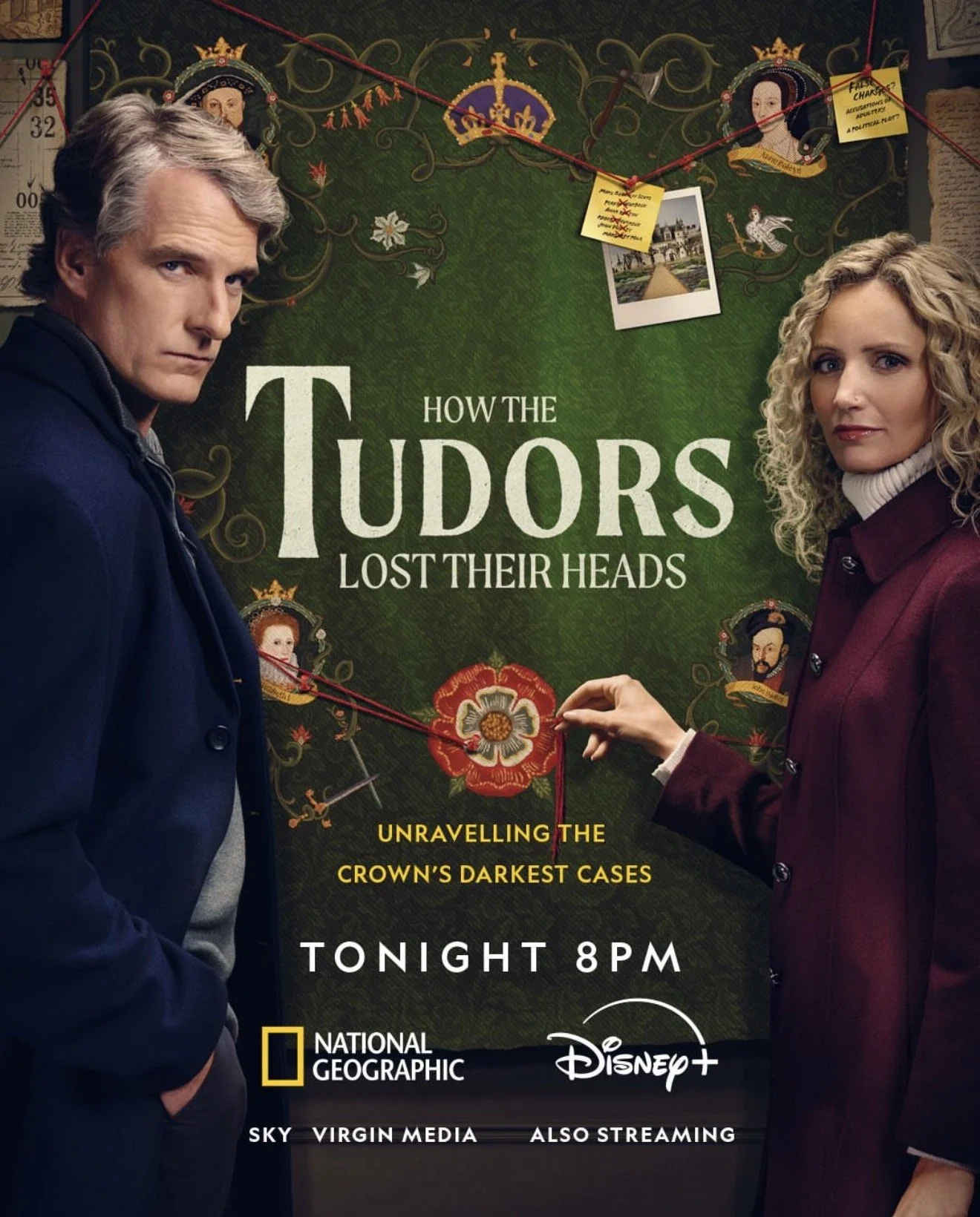 How the Tudors Lost their Heads - Disney - styled by Costume designer and stylist Patrick Jack.jpg