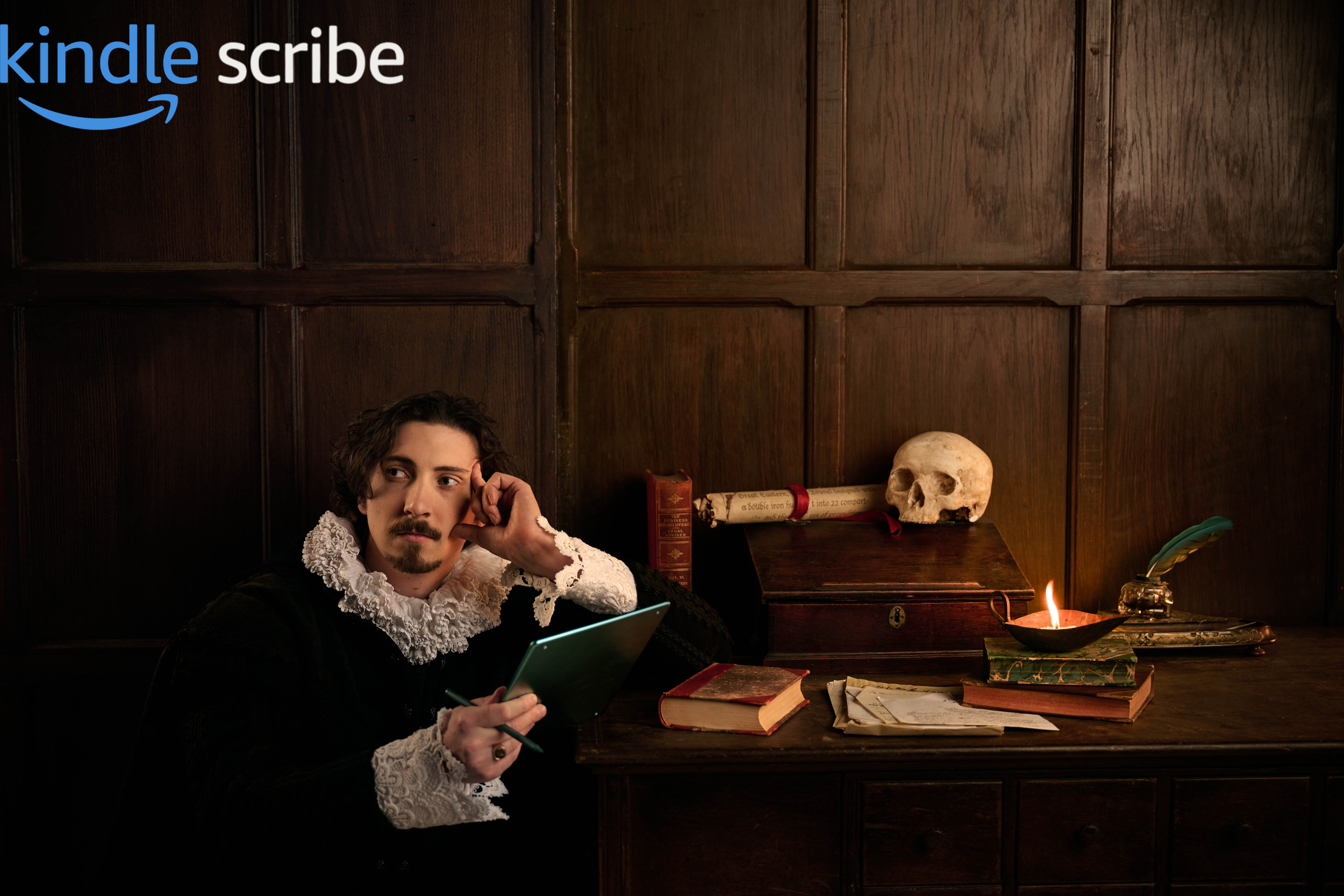 Amazon Kindle Scribe Ad Costume Designer Patrick Jack 7.png