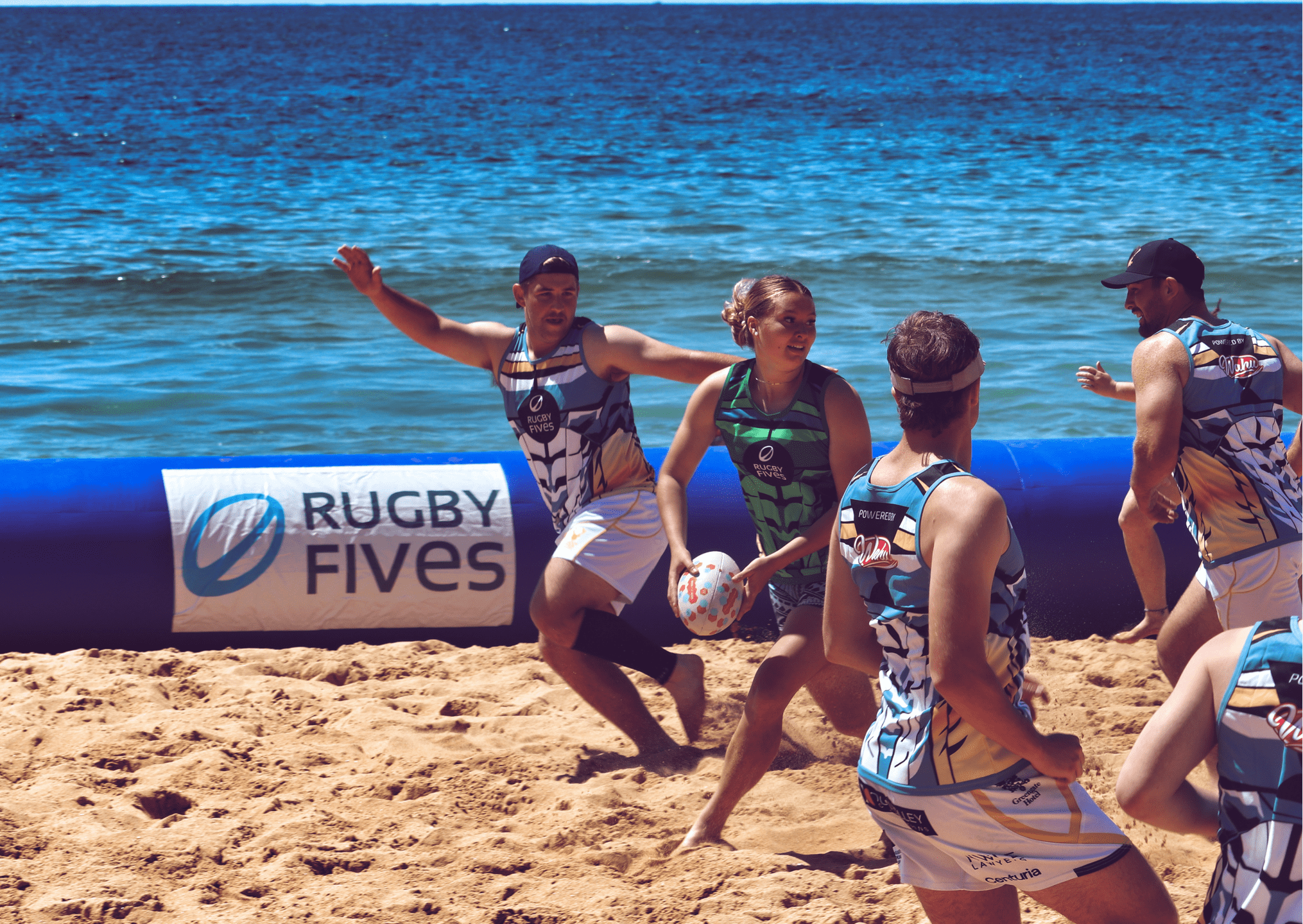Grassroots Essential 7 // W RUGBY