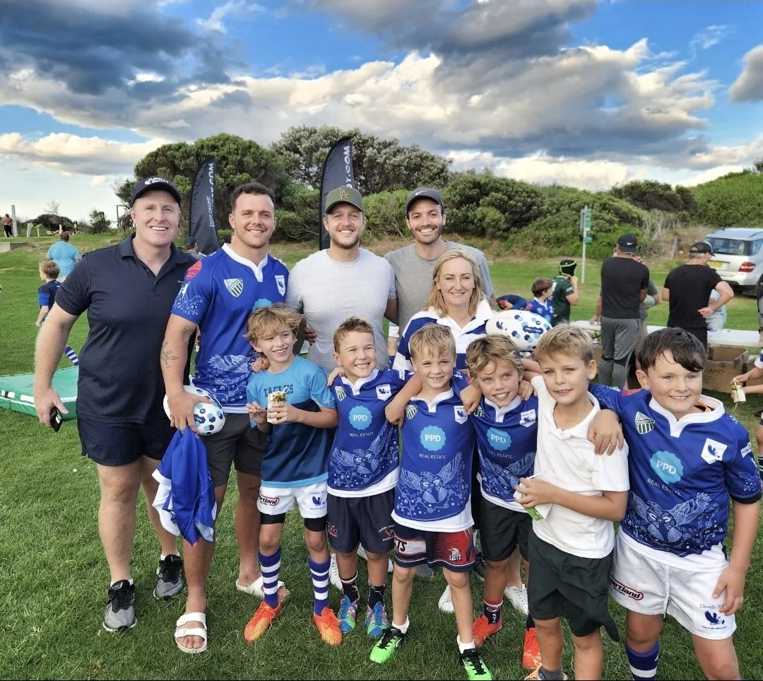 the W RUGBY origin story