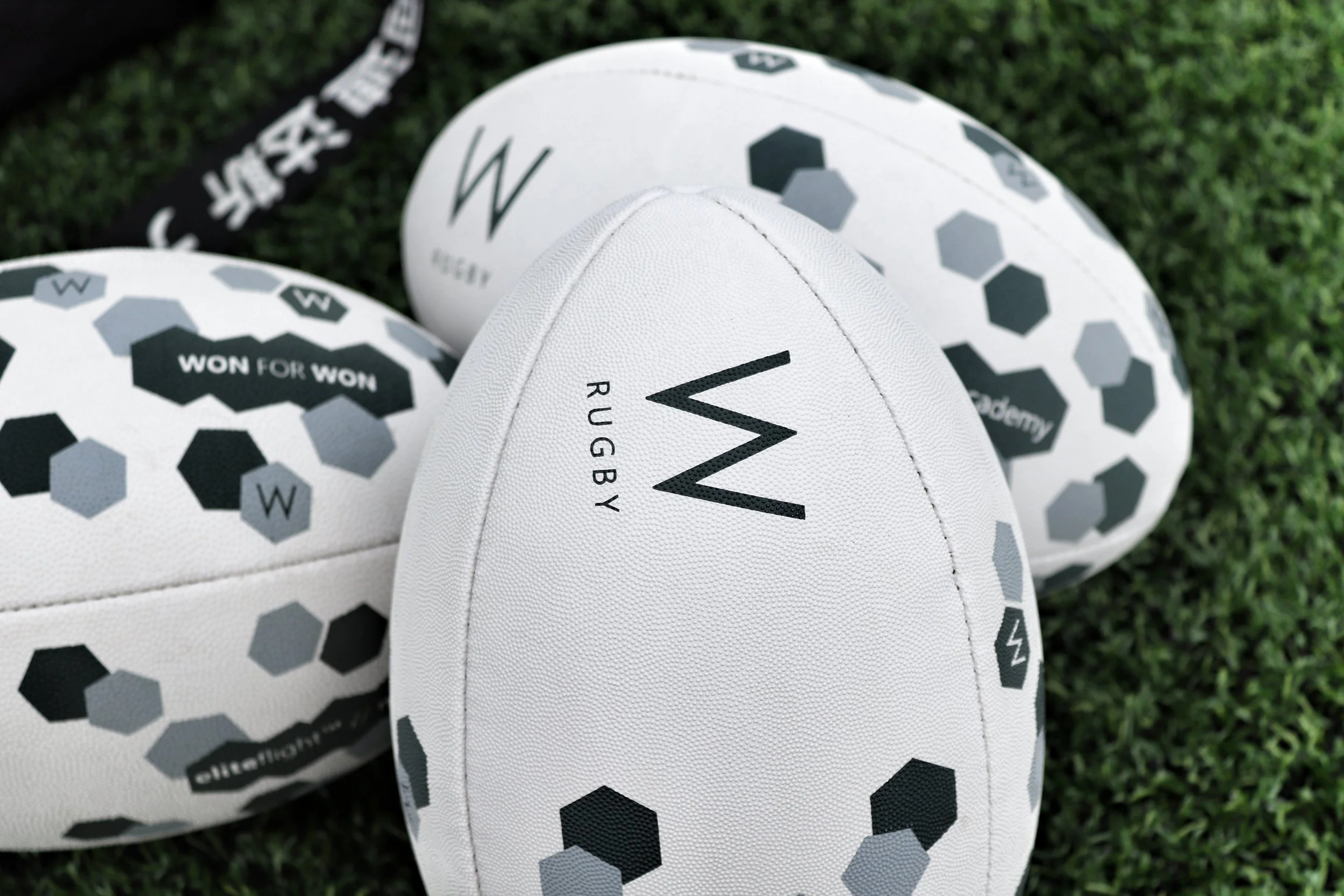 training rugby balls