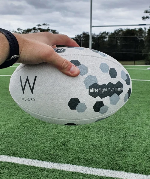 Rugby Ball Size Guide // W RUGBY