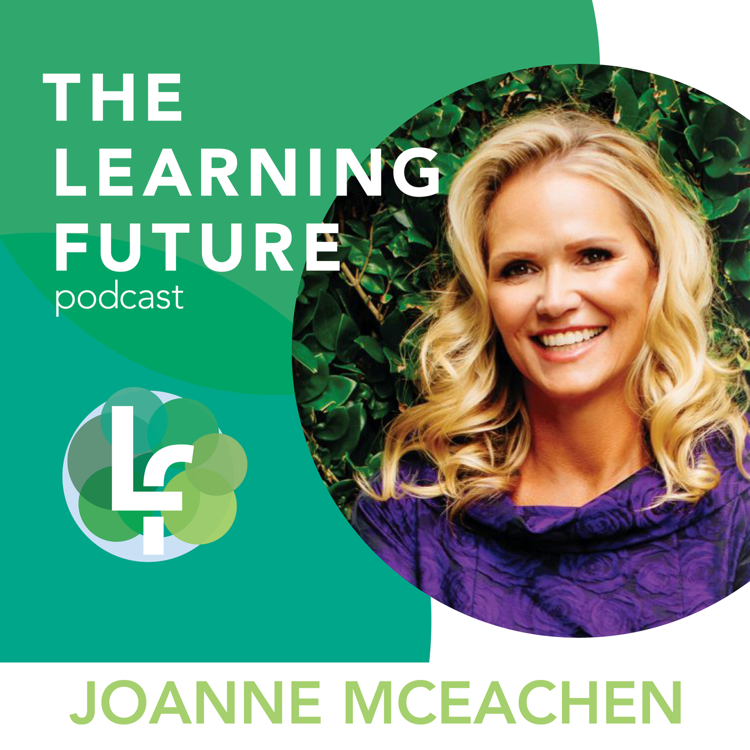 Episode 15 - A Curriculum for Contribution to Humanity with Joanne McEachen episode artwork