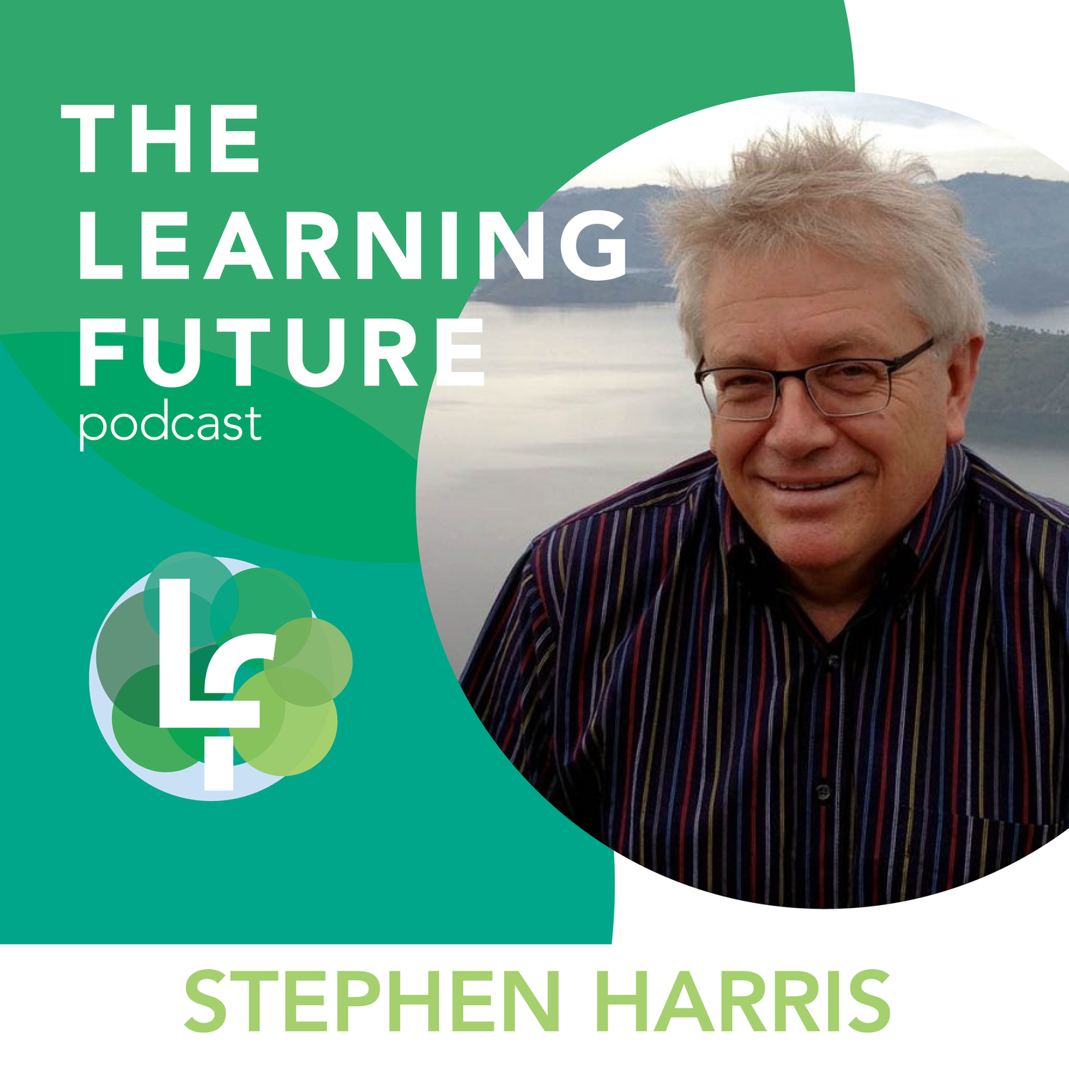 Season 2: Episode 3 - A New Learning Paradigm with Stephen Harris episode artwork