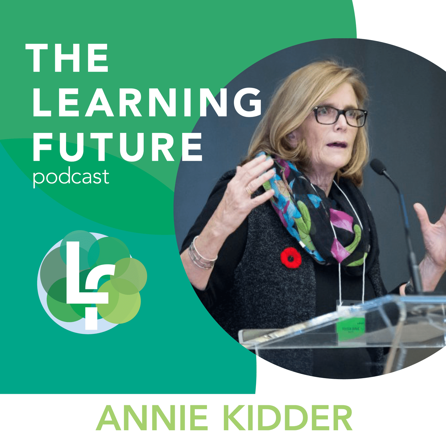 Season 3: Episode 10 - Adaptive Equitable Education with Annie Kidder episode artwork