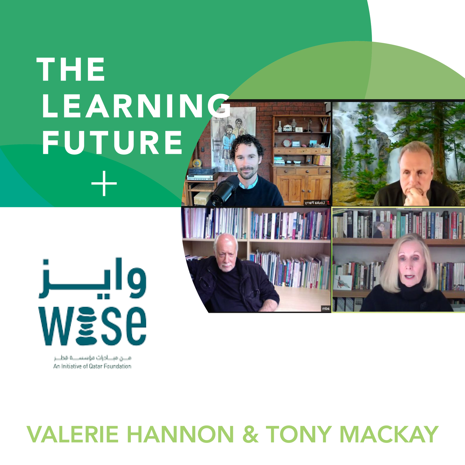 Season 4: Episode 1 - Agile Leaders in Learning; Valerie Hannon & Tony Mackay episode artwork