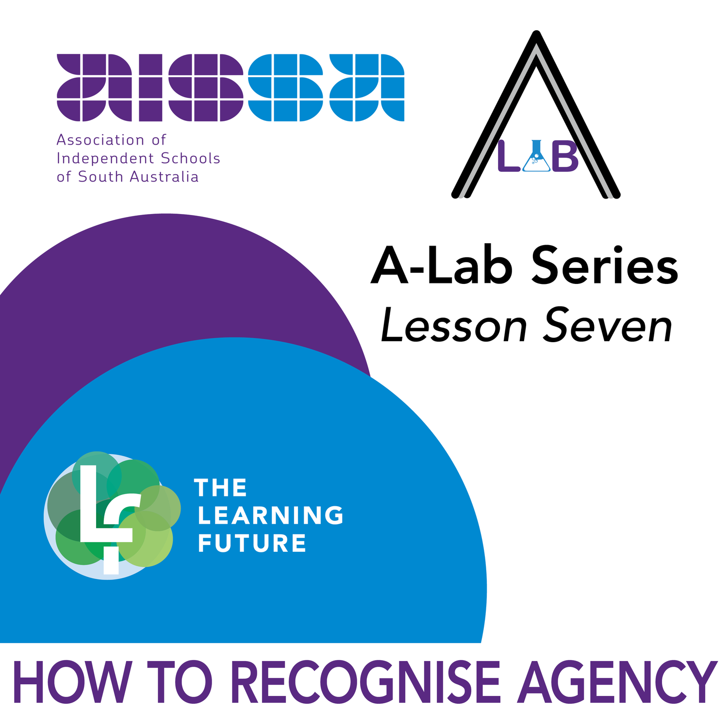 A-Lab Series: Lesson Seven - How to Recognise Agency episode artwork