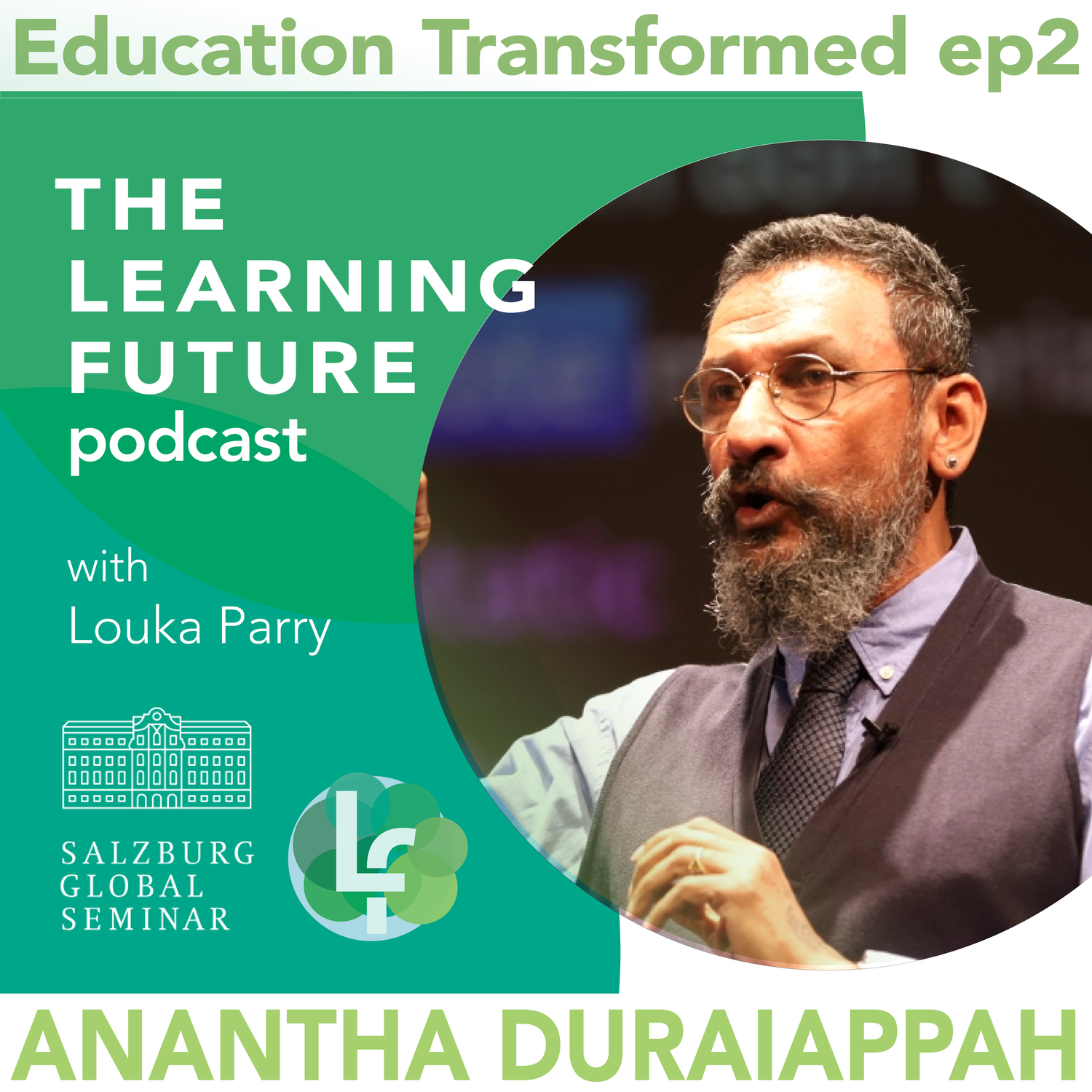 Enhanced Potentiality: Dr Anantha Duraiappah episode artwork