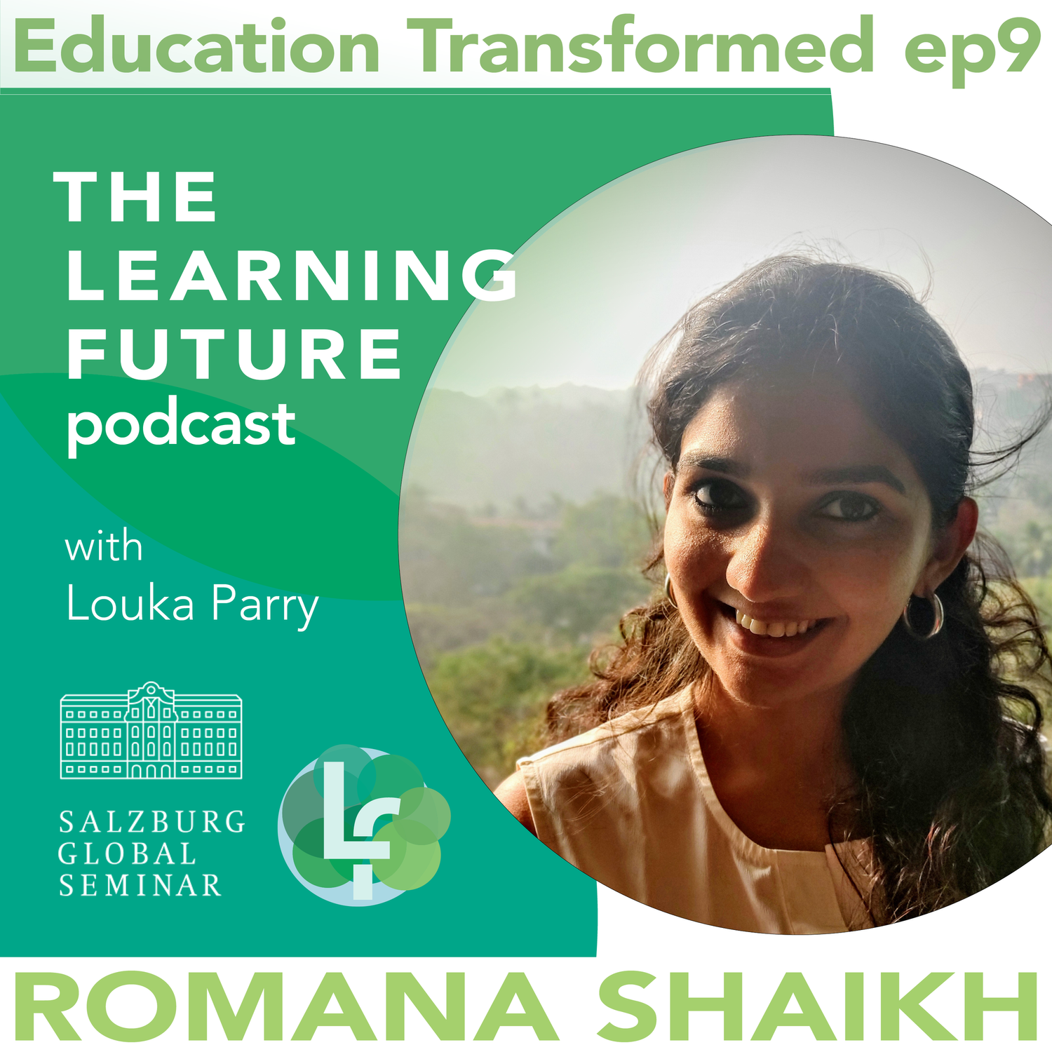 Self-Transformation for Systemic Change: Romana Shaikh episode artwork