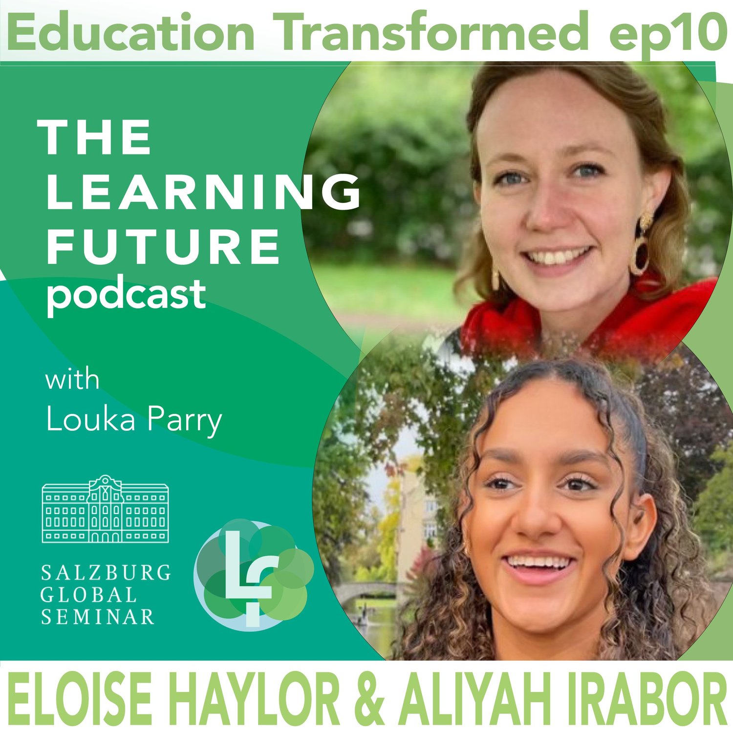 The Learning Future Podcast with Louka Parry