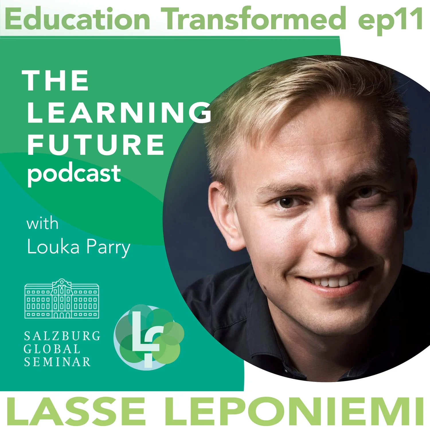 HundrED’s Innovations for Flexible Learning: Lasse Leponiemi episode artwork