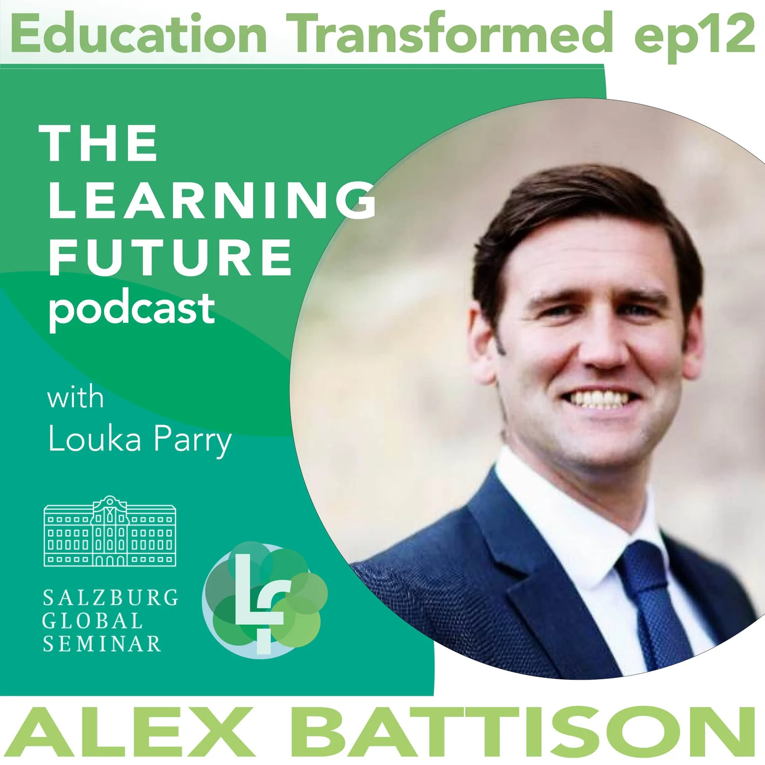 Approaches for Flourishing: Alex Battison episode artwork