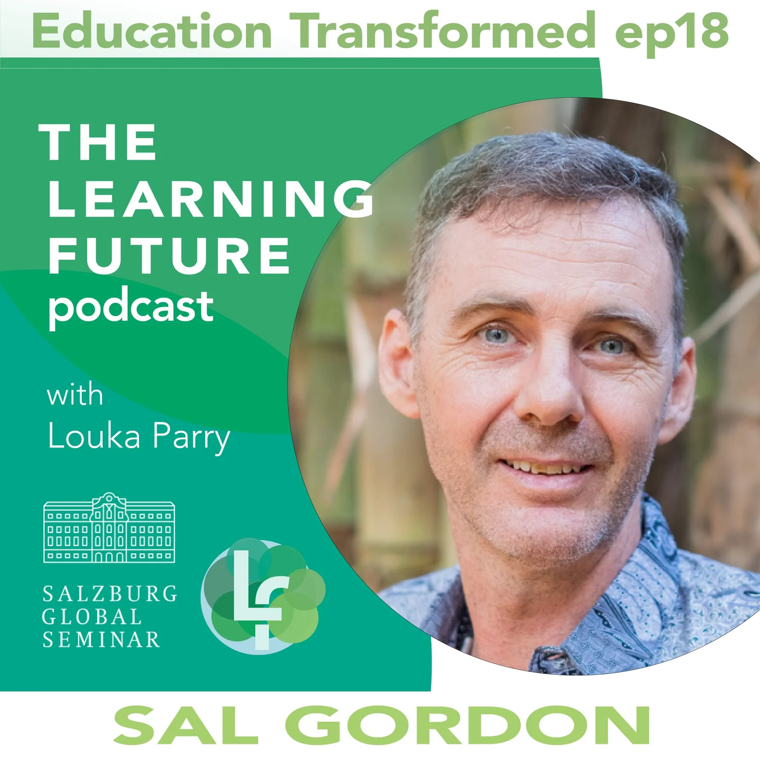 Nomad Learning to Nautical Teaching: Sal Gordon episode artwork