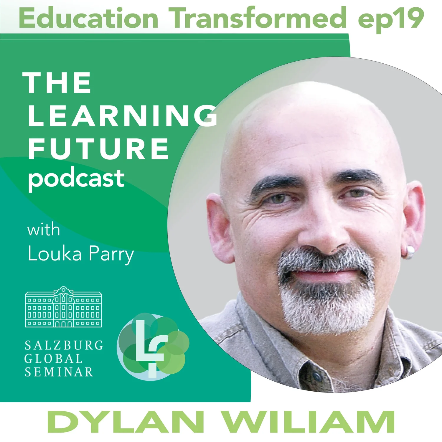Defusing and Decoding AI for Maximum Fulfillment: Dylan Wiliam episode artwork