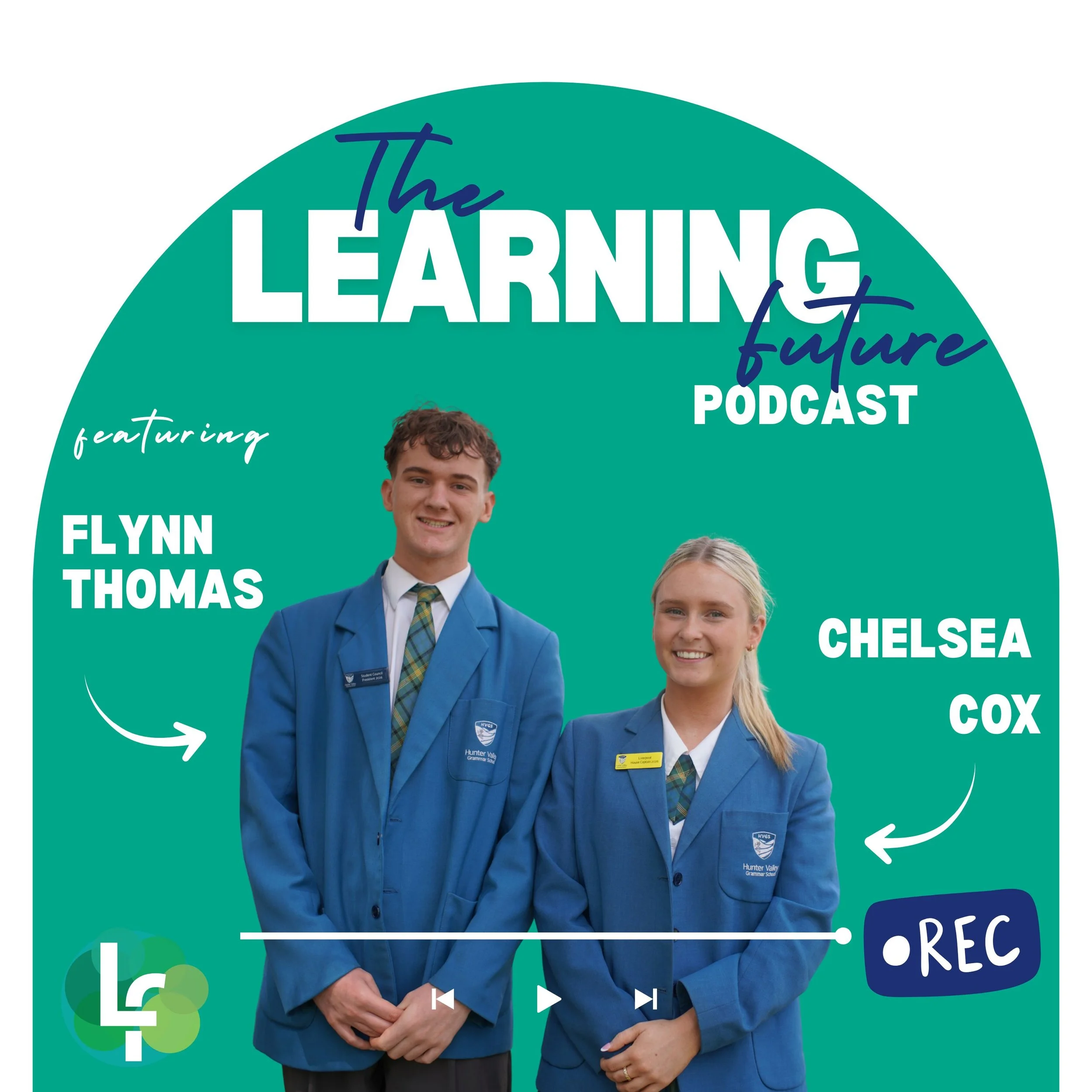 Empowering Young Voices in Education with Flynn Thomas &amp; Chelsea Cox S10E8 (138)