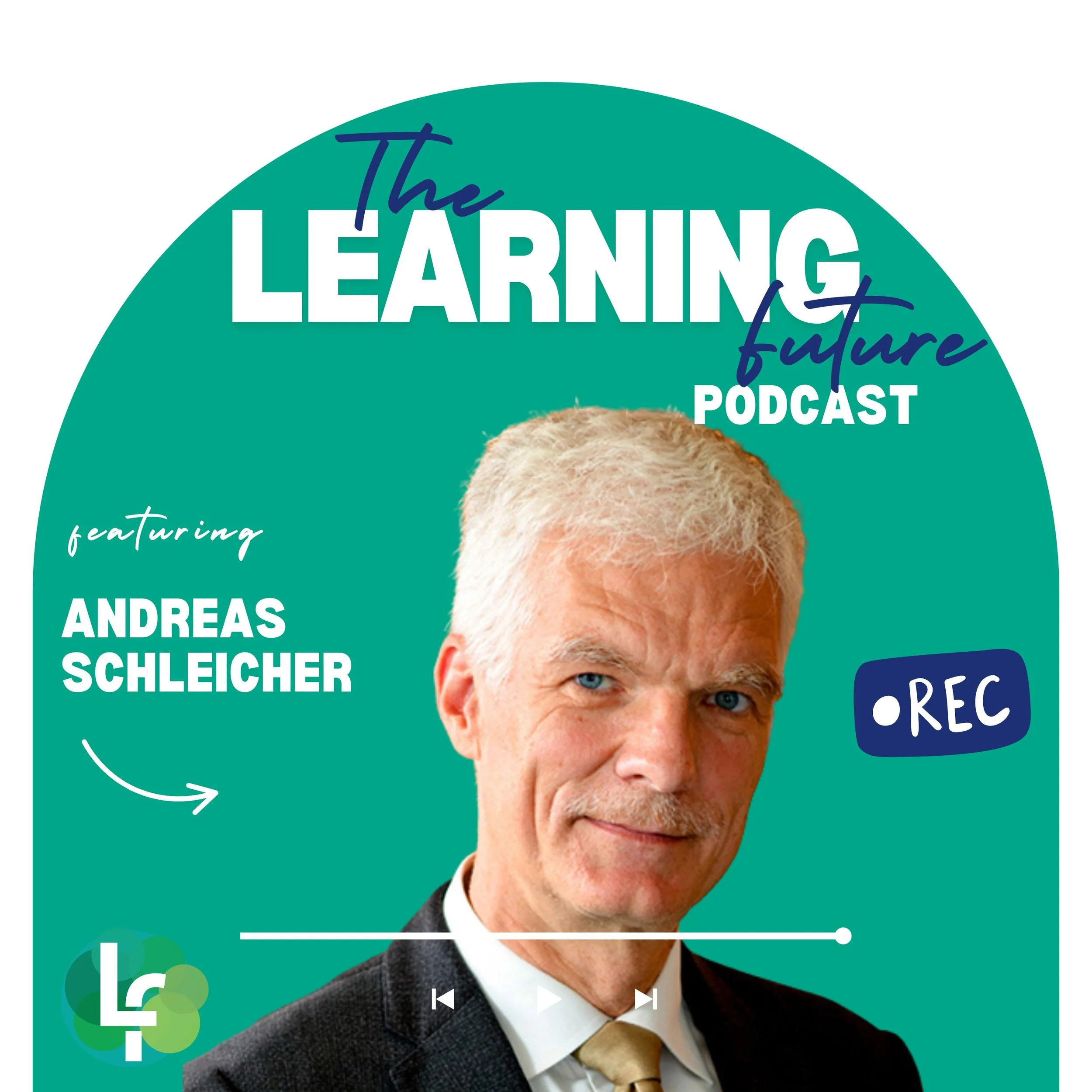 What Schools Must Protect in an AI World with Andreas Schleicher S11E4 (143) 