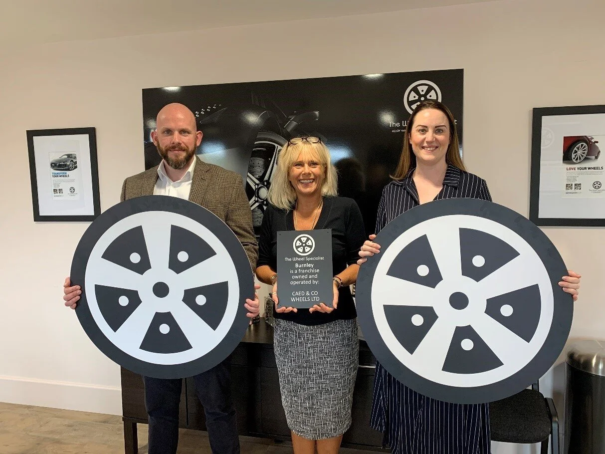 The Wheel Specialist brings business to Burnley