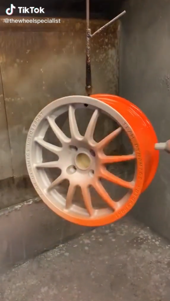 The latest TikTok sensation: Wheel specialist franchisees at work