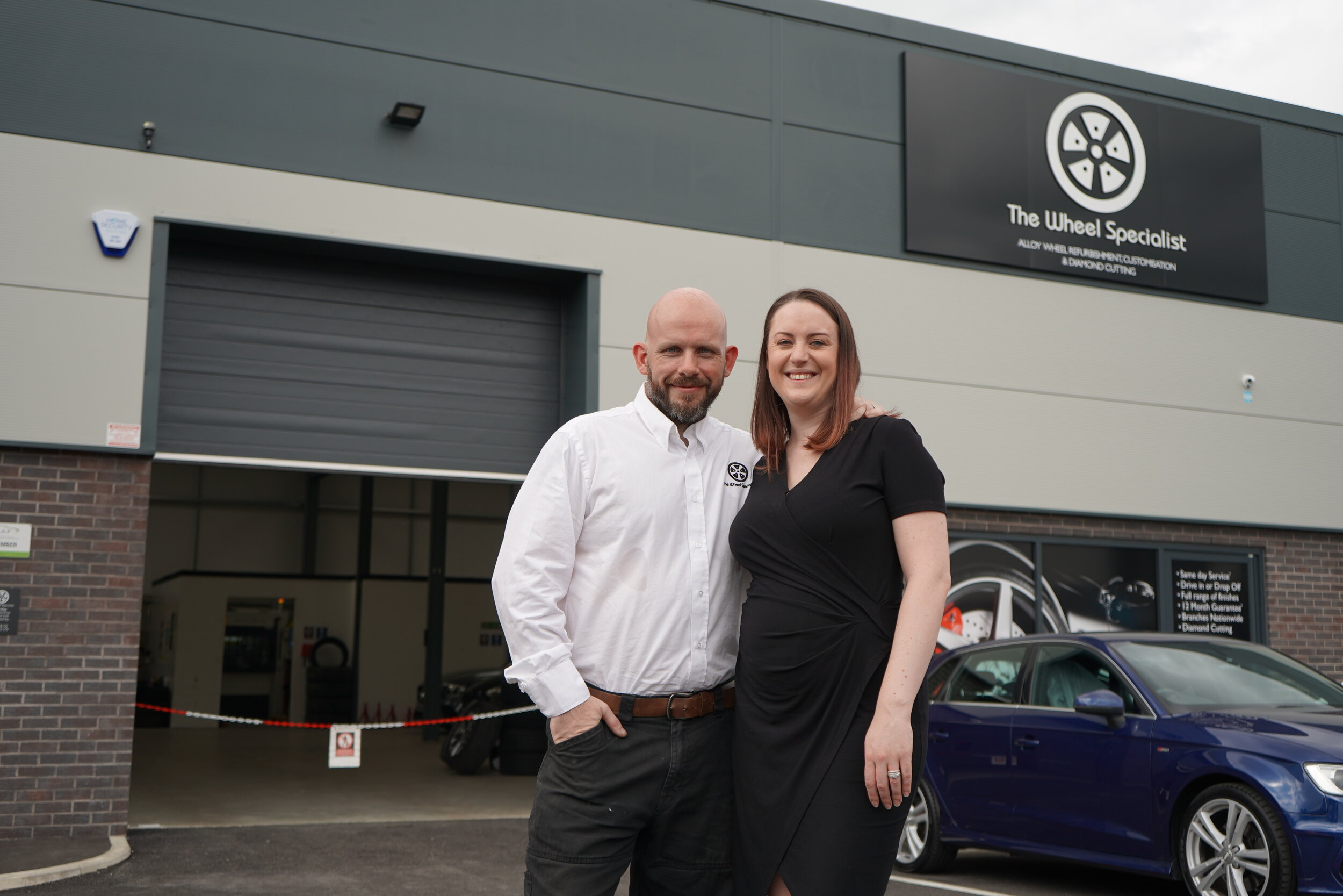 Watch: A wheel partnership with Caroline &amp; Eddie McVey