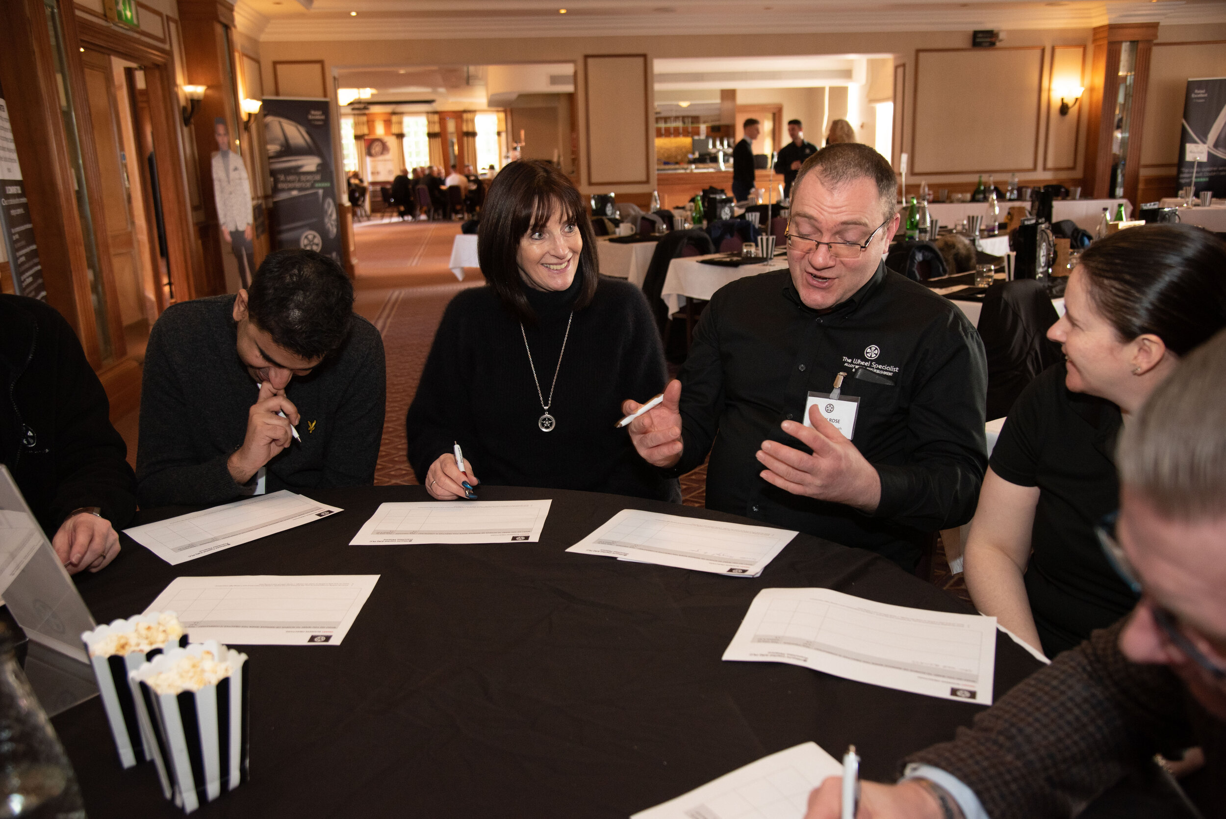 Fun, success and optimism as The Wheel Specialist celebrate their 10th annual conference 