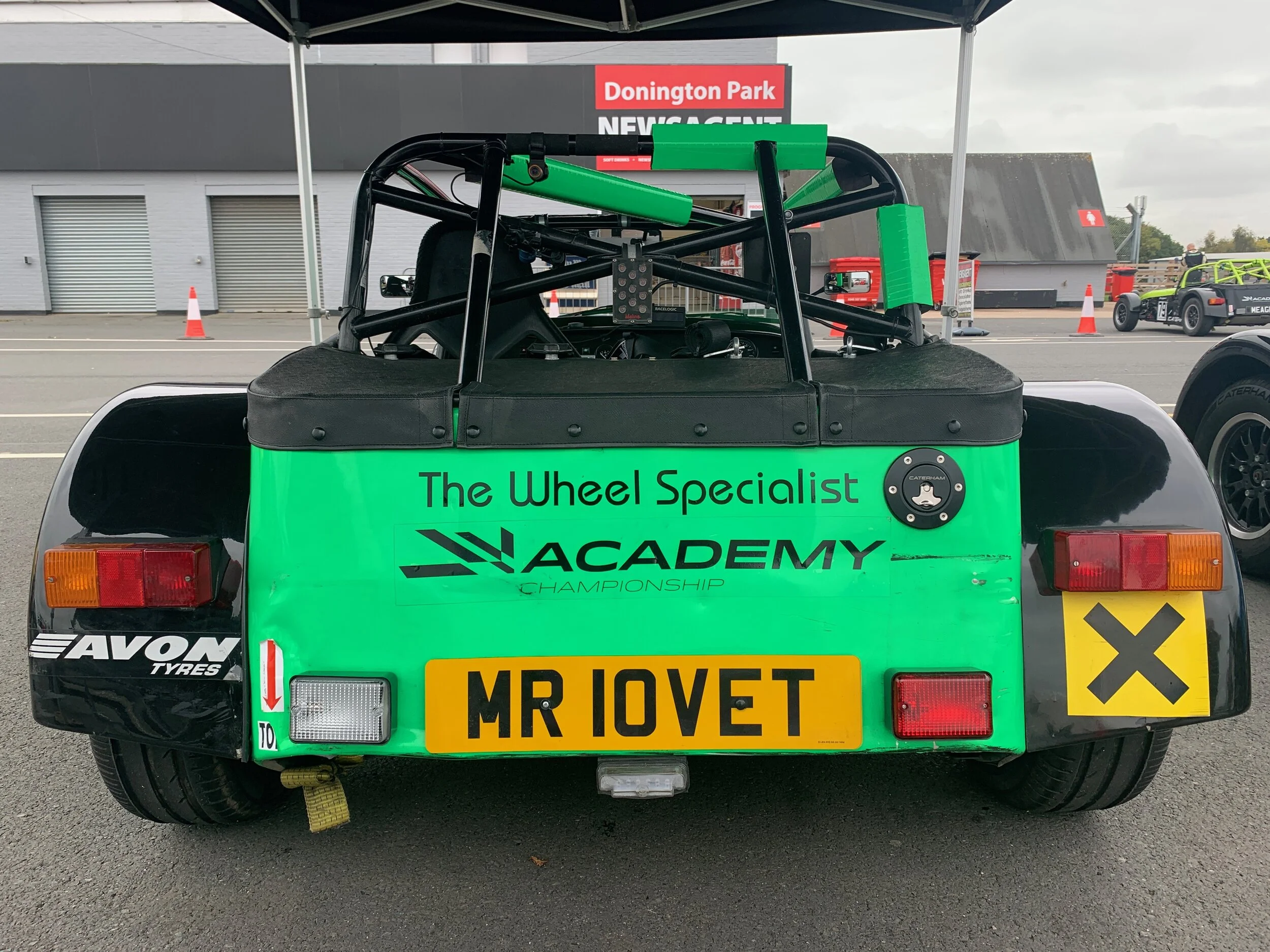 Silverstone stardom for racer Ryan turns the spotlight on The Wheel Specialist