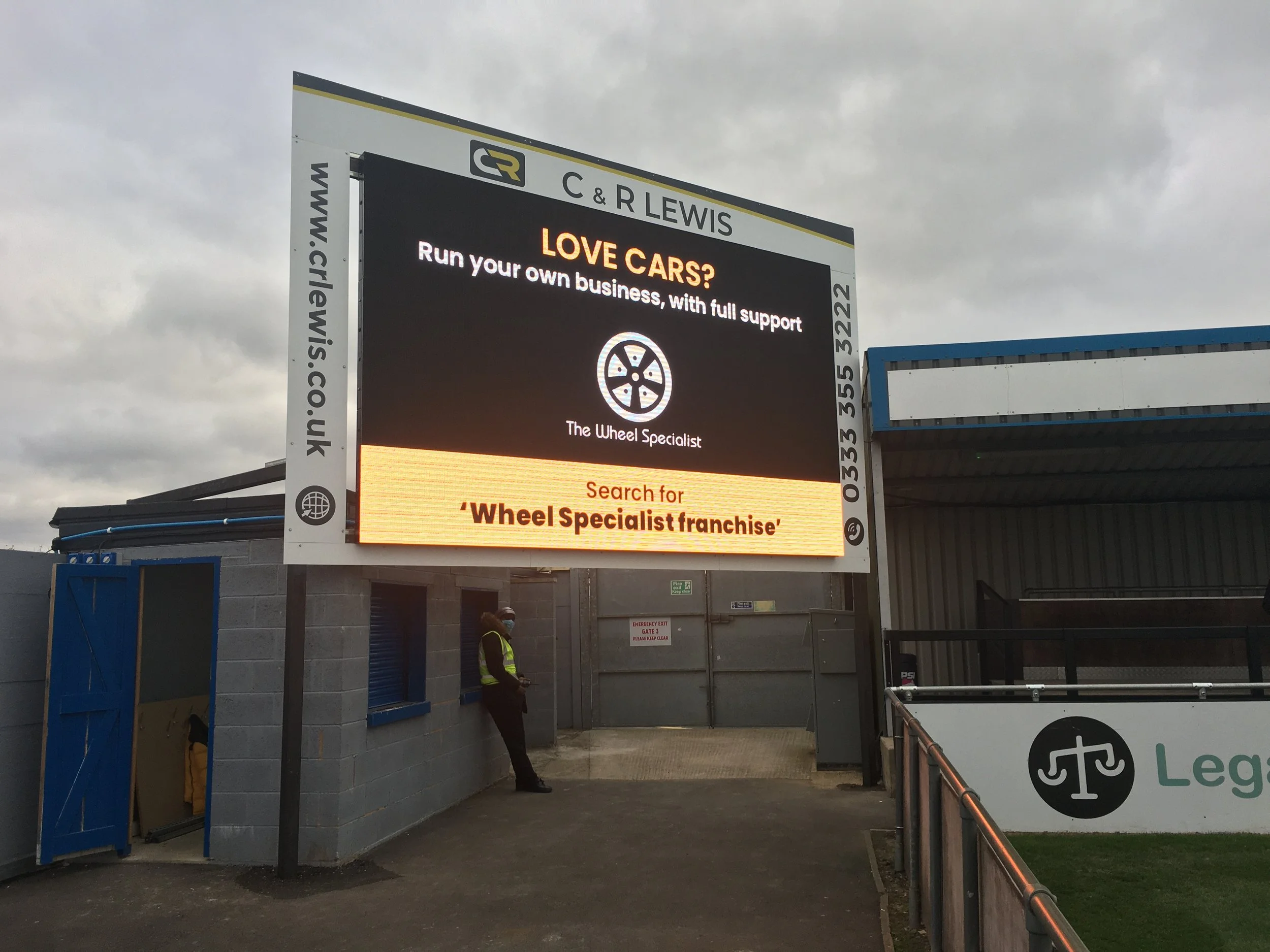 Support goes a long way whether you’re a Solihull Moors fan or one of our franchisees