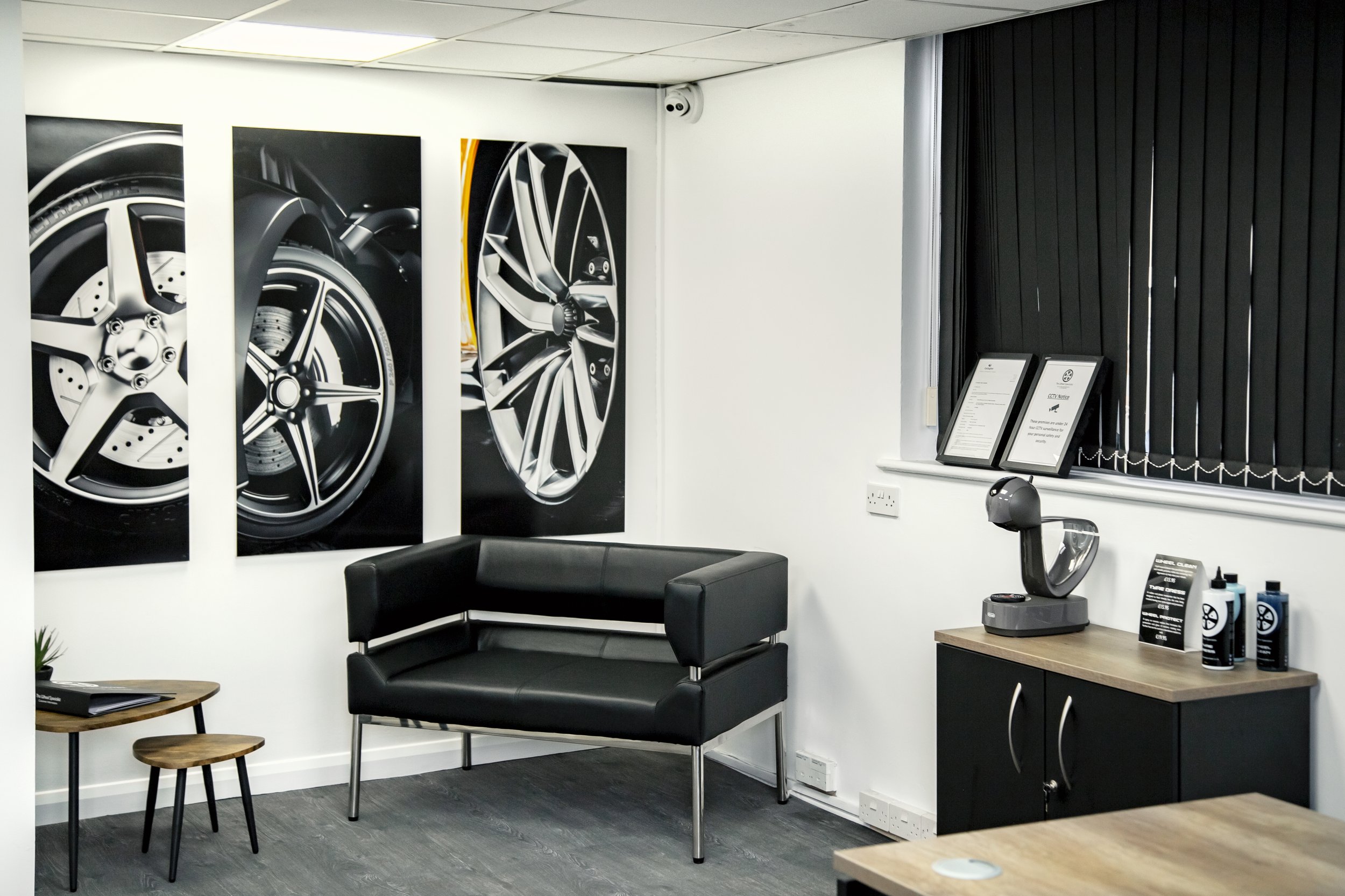 The Showroom must go on!