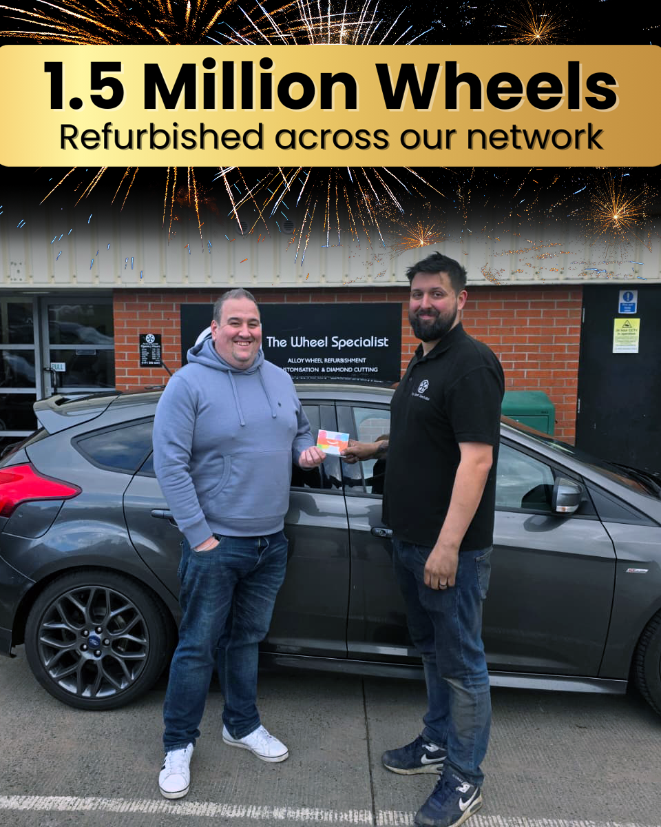 The Wheel Specialist Celebrates the Biggest Milestone in Our History, Our 1.5 Millionth Wheel Refurbishment