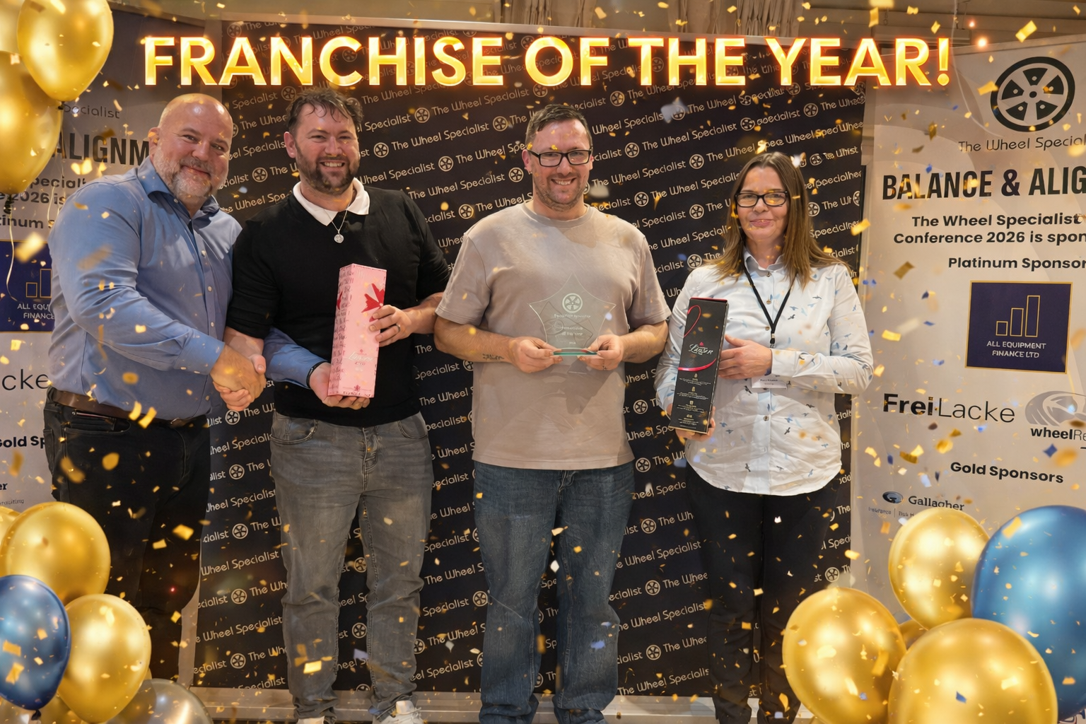 Could This Be You? The Wheel Specialist Network Celebrates Success at Annual Conference