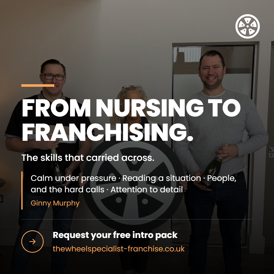 From nursing to franchising: the skills that carried across