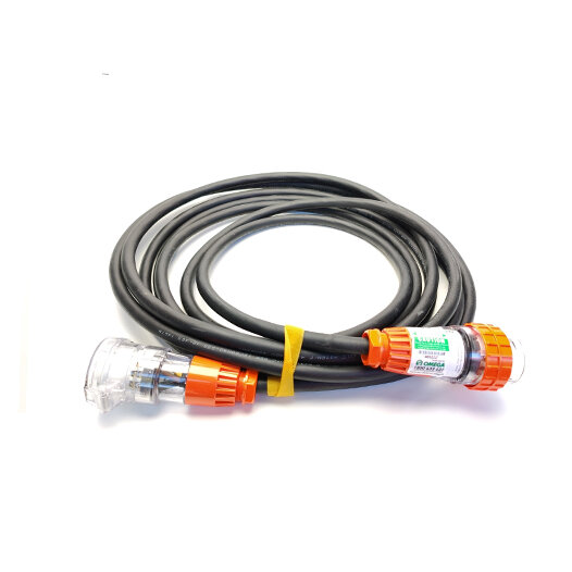 6mm Core 10m 3 Phase Cable