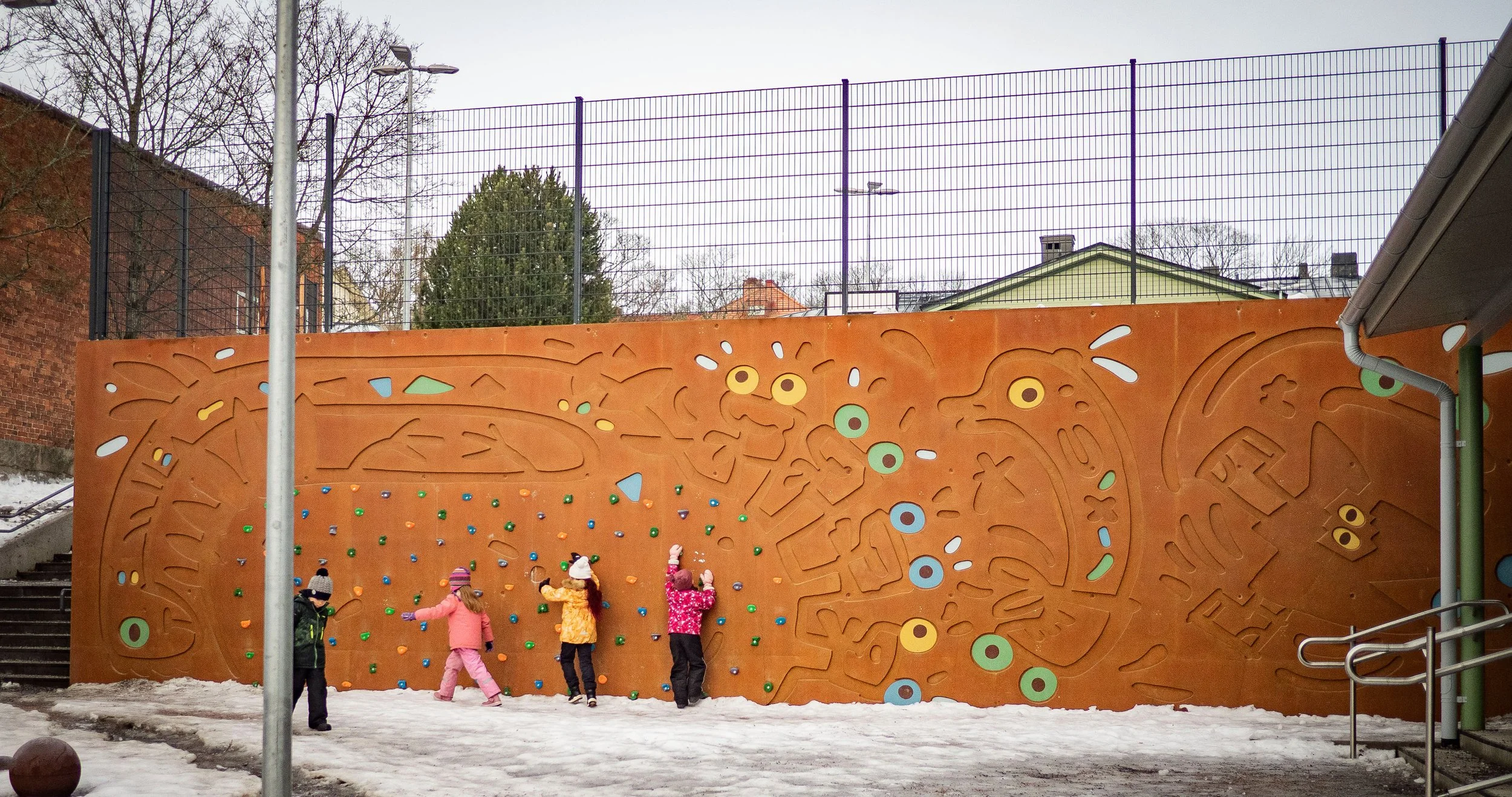 Sirkkalan koulun taidehanke (2021–2024)