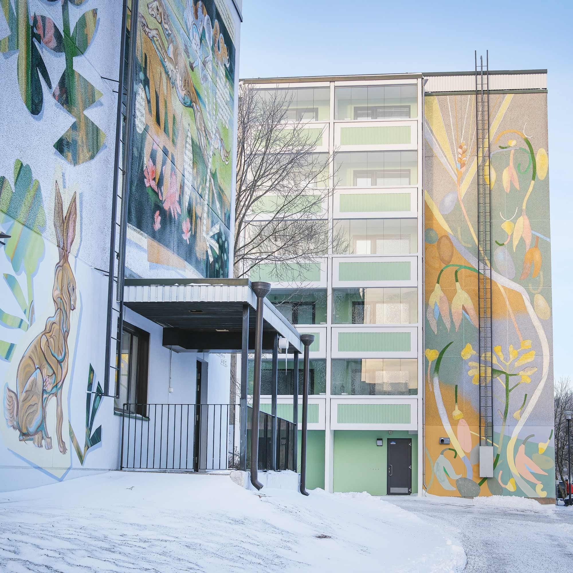 Kapulantien muraalit, Hyvinkää (2025)