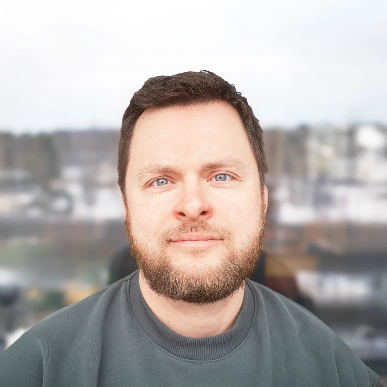 SAV Taidekollektiivin taiteilija Jesse Pasanen.