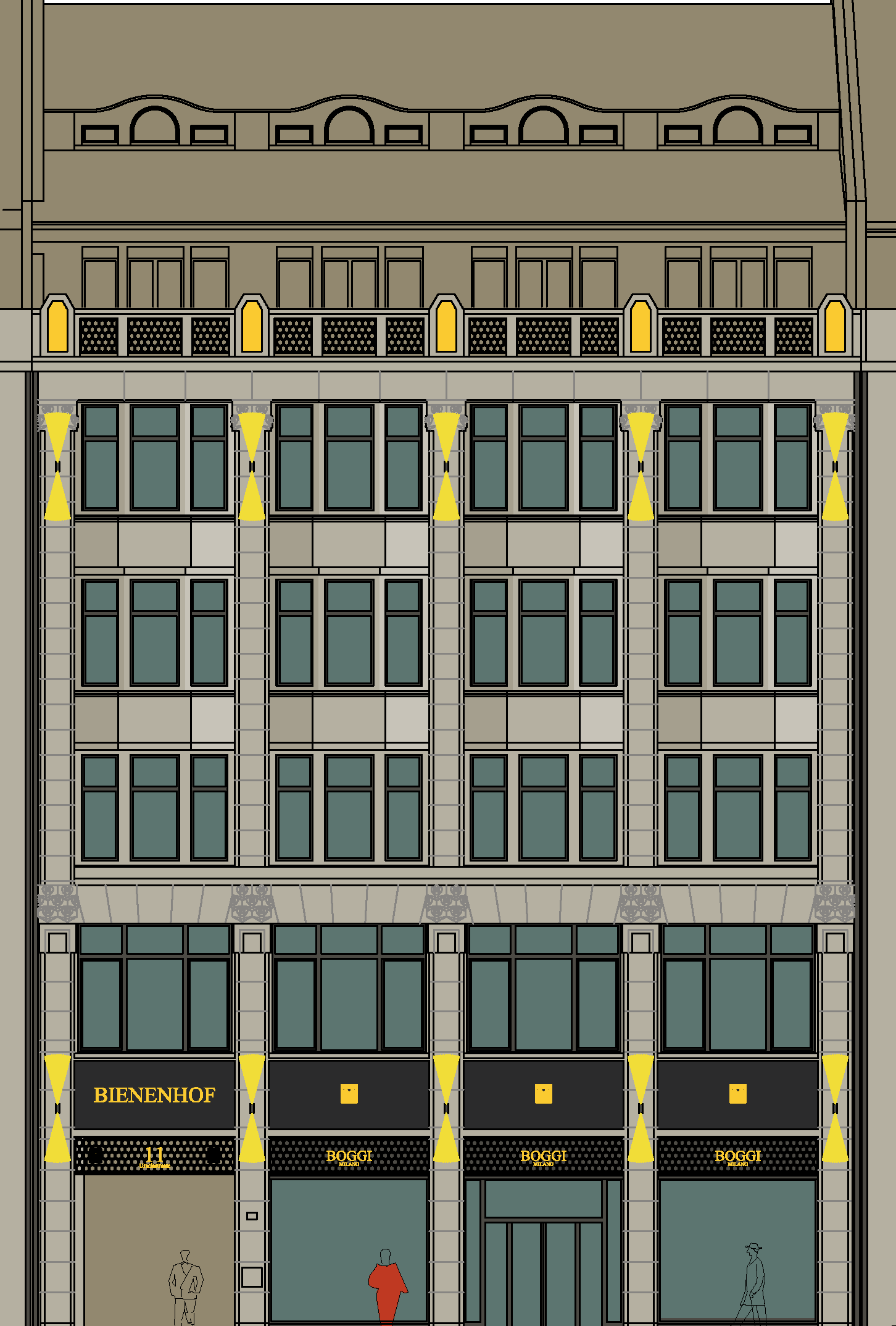 Sanierung Geschäftshaus Uraniastrasse 11, Zürich, 2020