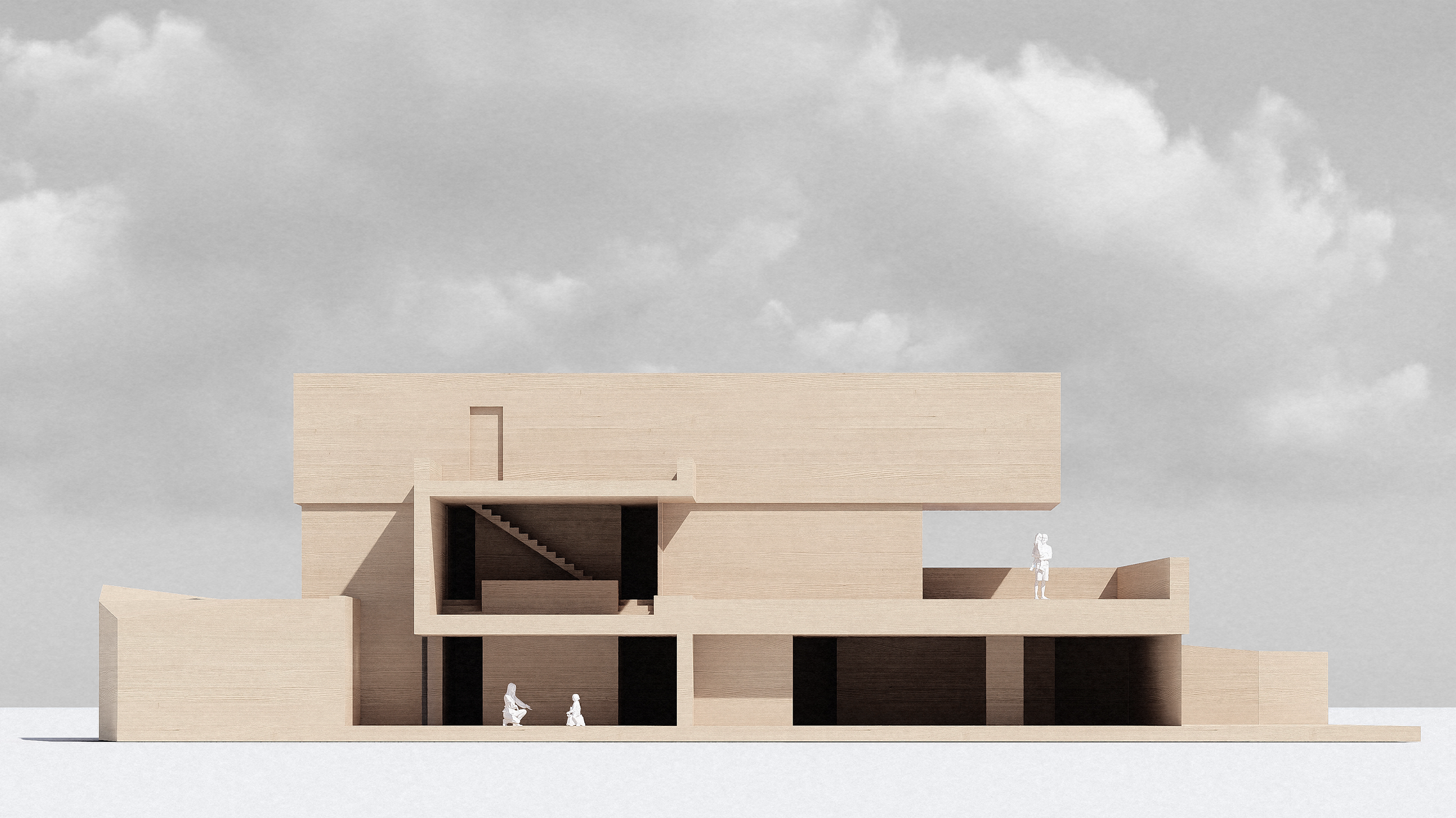 Studie Einfamilienhaus, Zumikon, 2024