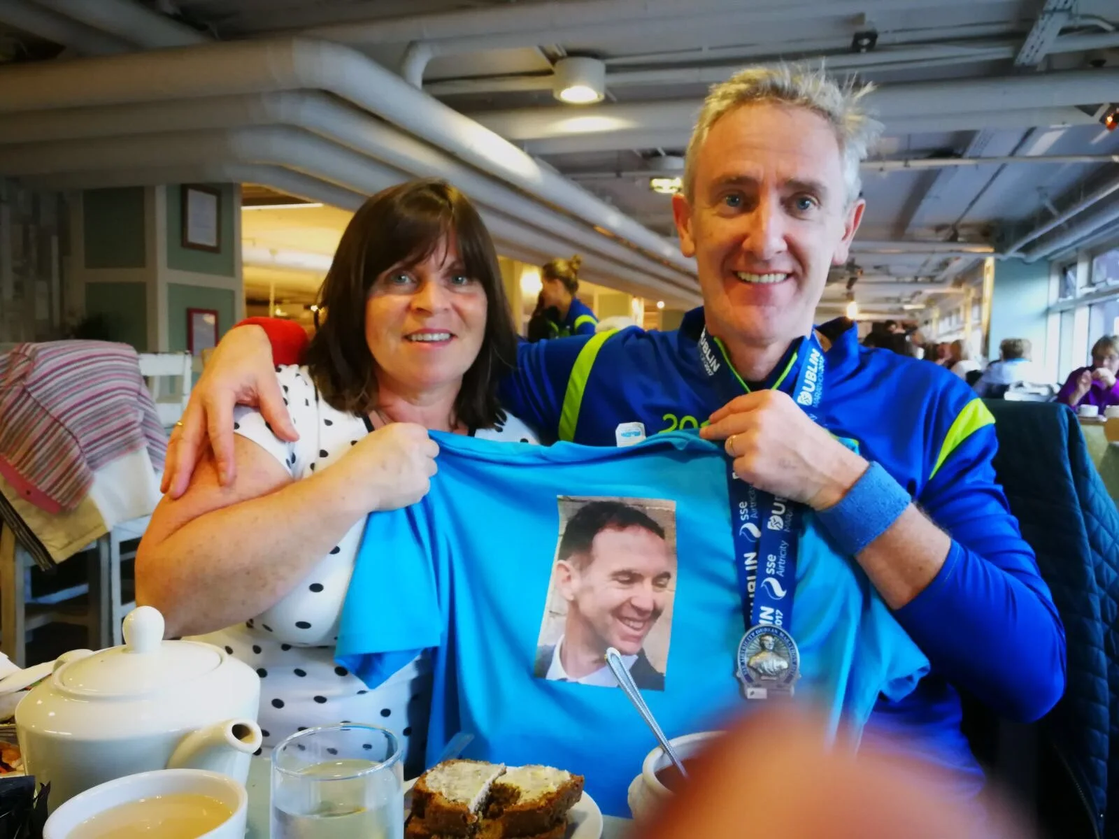 Lessons from the marathon