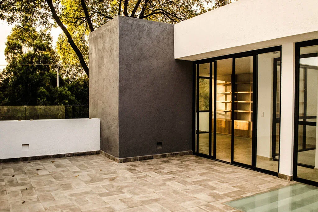 Carbonell Arquitectos Casa Churubusco