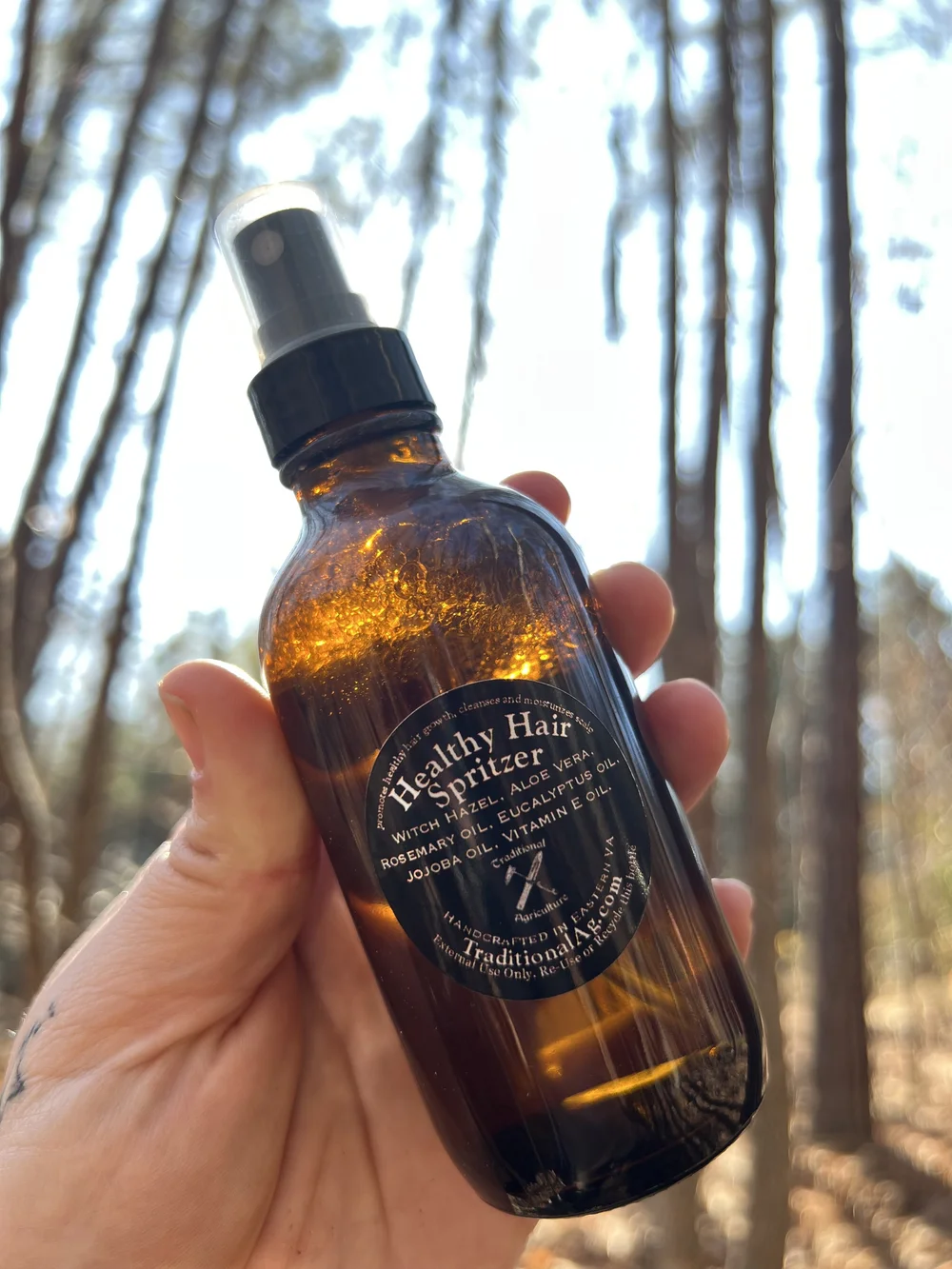 Hair & Scalp Spritzer — Fern & Thorn