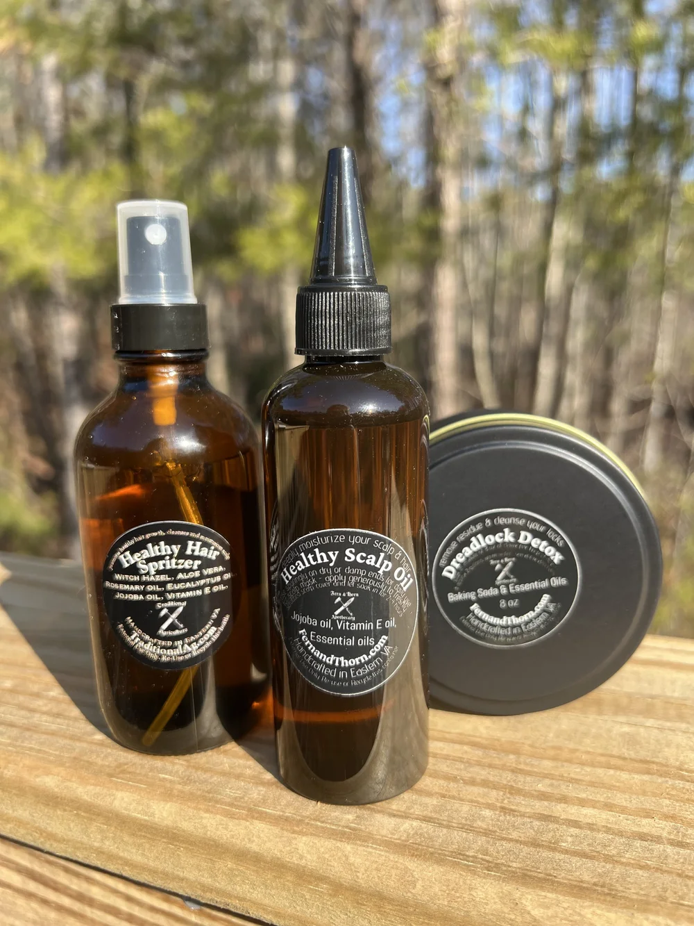 Hair & Scalp Spritzer — Fern & Thorn