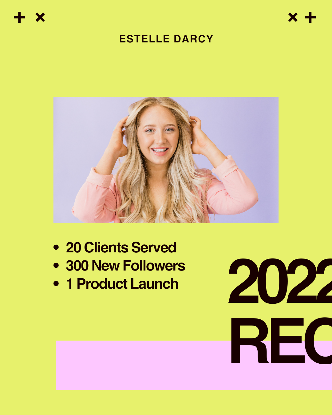 2022 Wrapped Templates for Canva — Canva Templates for Entrepreneurs