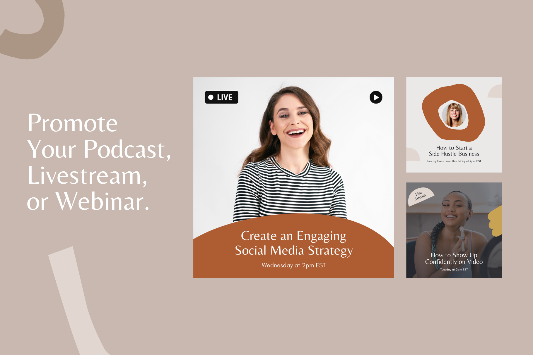 Canva Instagram Template