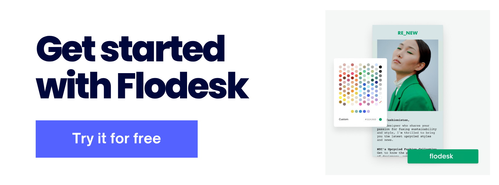 How to Design a Beautiful Email in Canva and Send It to Flodesk (Step ...