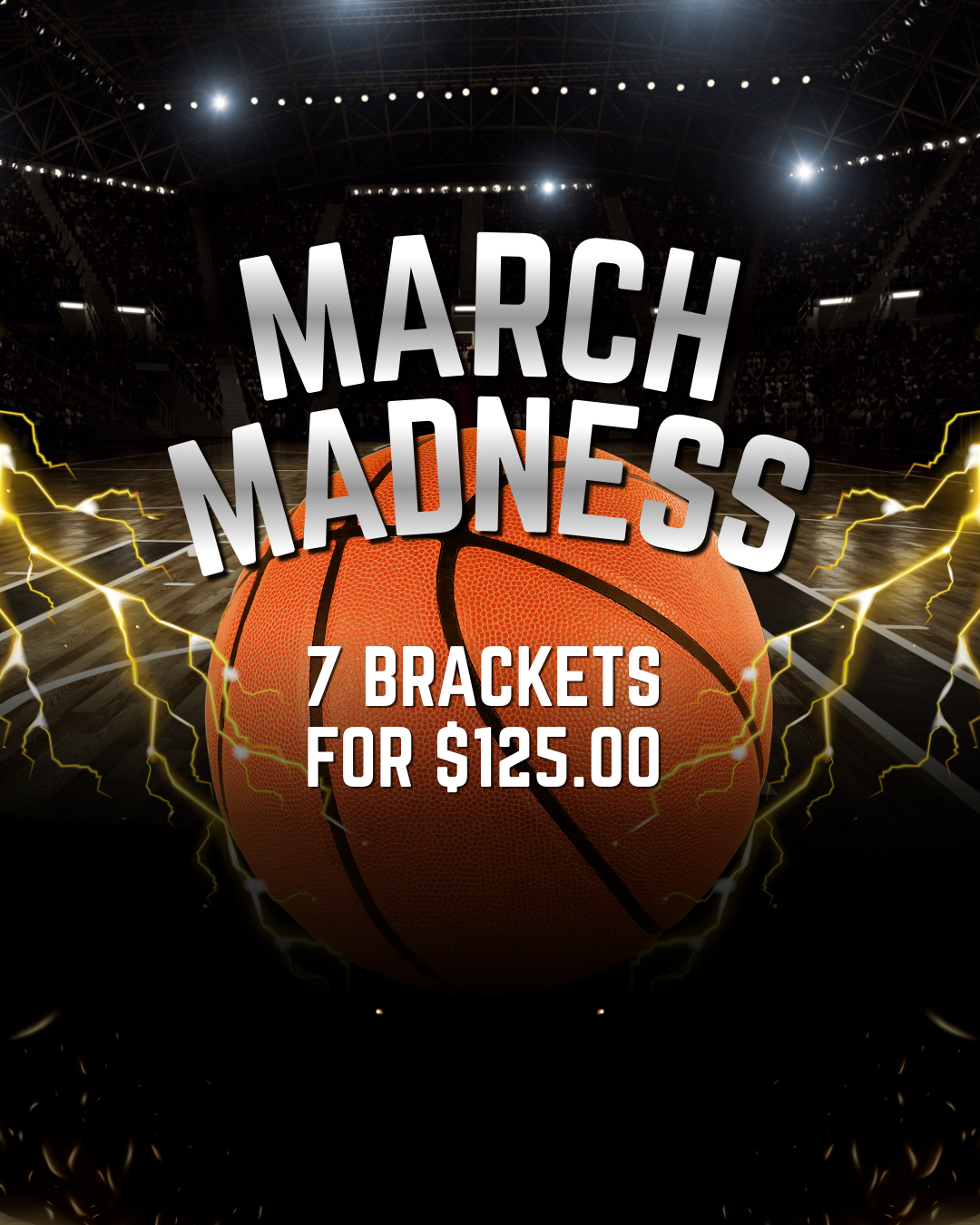 7 Brackets for $125.00