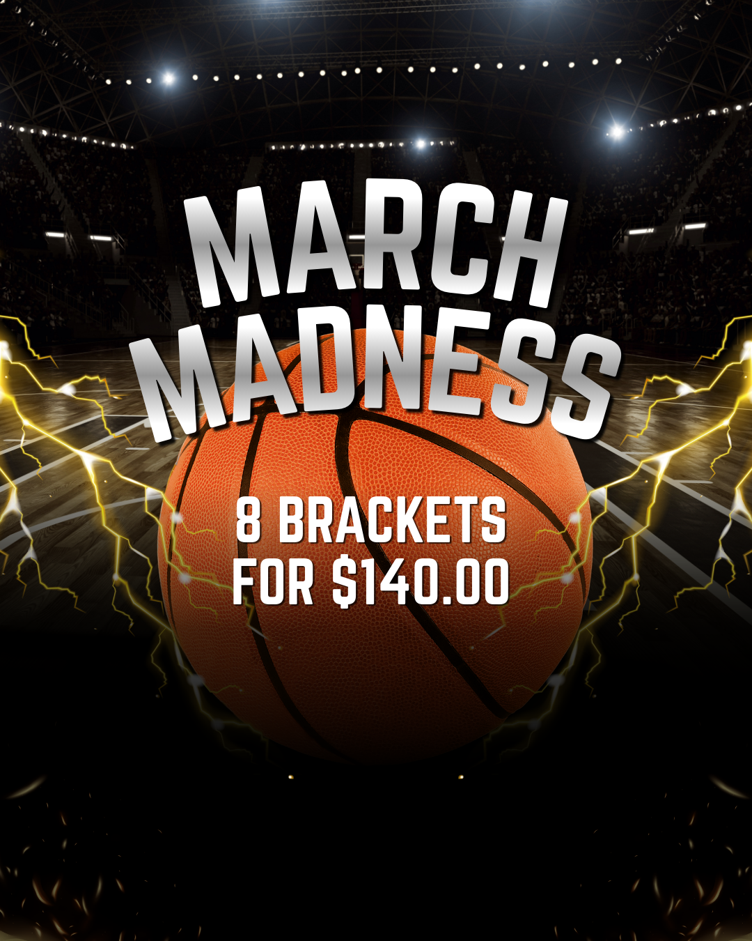 8 Brackets for $140.00