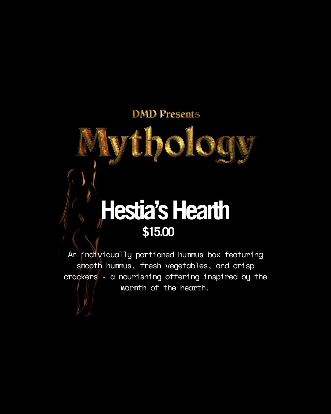 Hummus Box - Hestia's Hearth