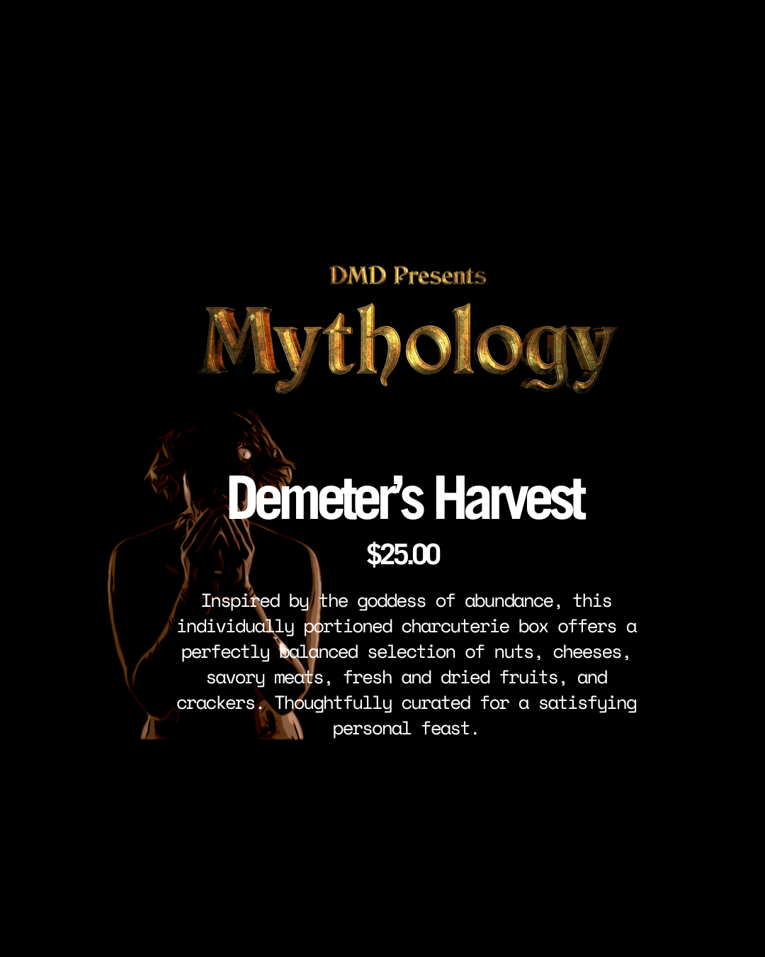 Charcuterie Box - Demeter's Harvest