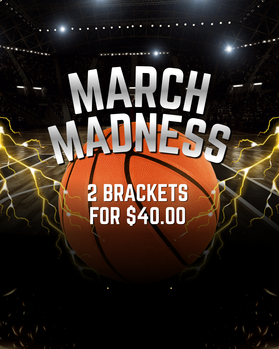 2 Brackets for $40.00